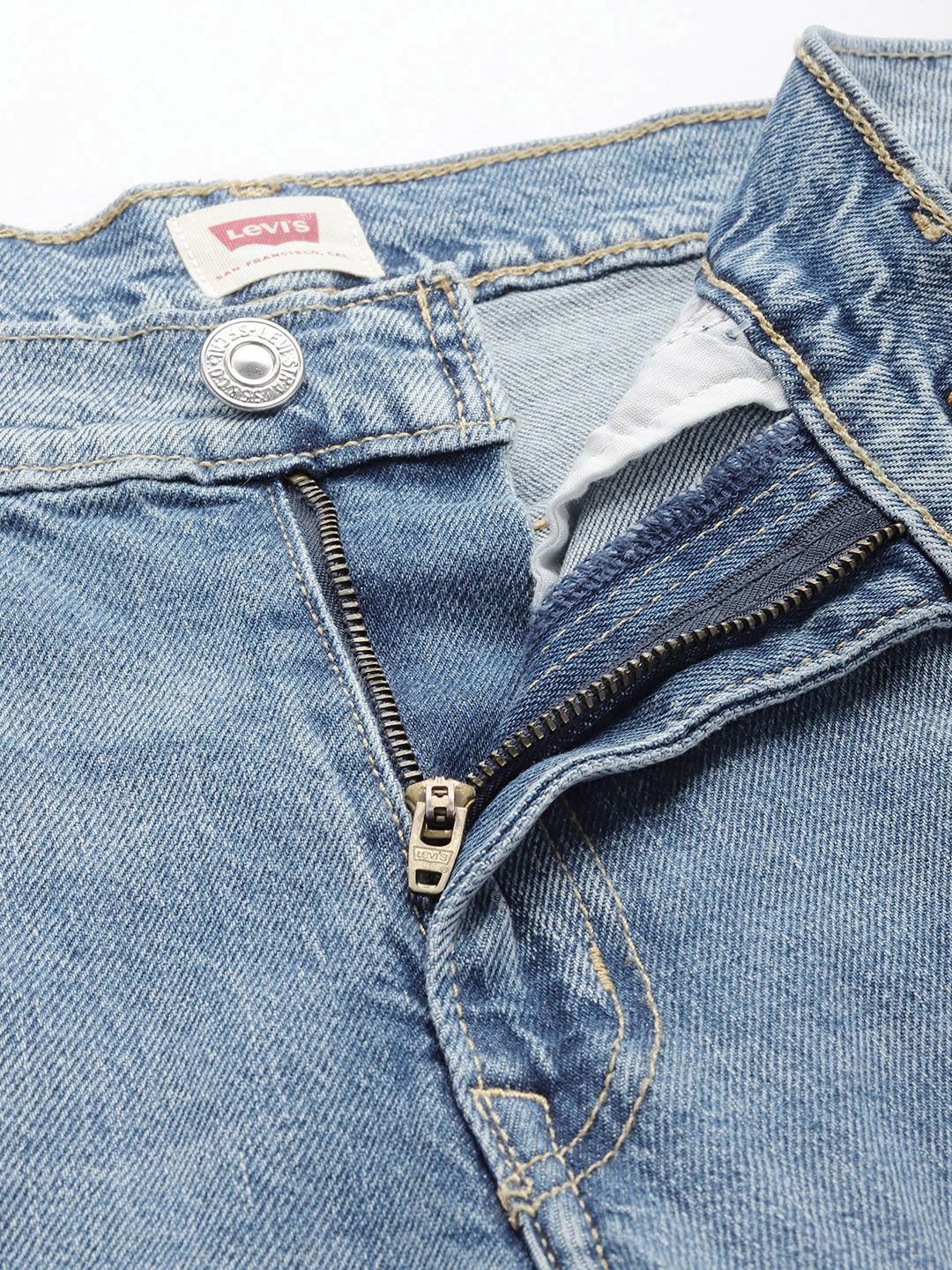 's 94 Blue Baggy Fit Mid Rise Jeans