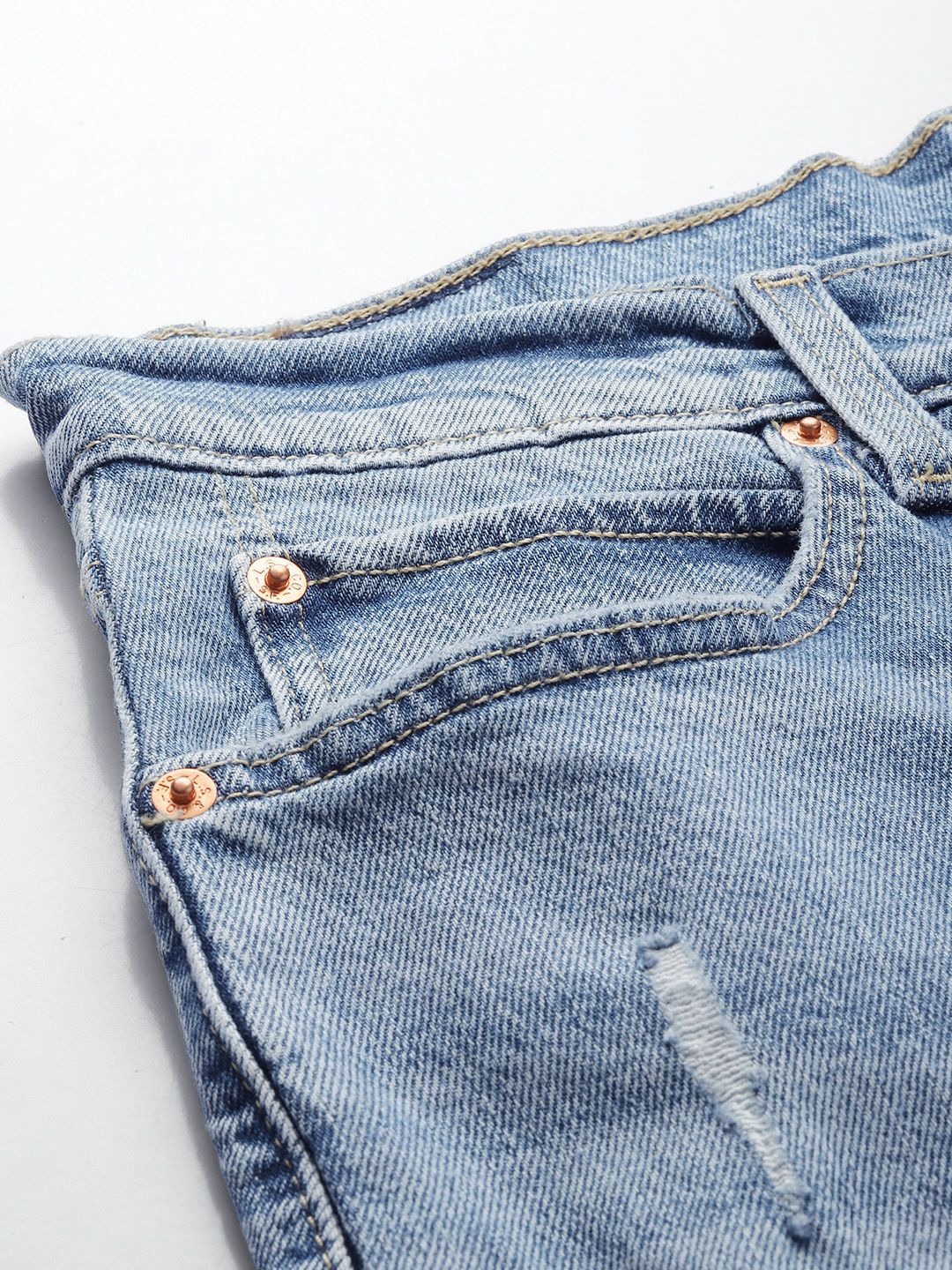 's 94 Blue Baggy Fit Mid Rise Jeans