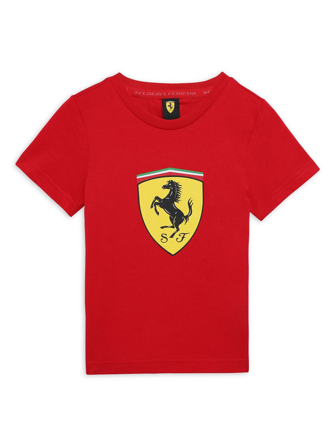 PUMA Motorsport Kids Scuderia Ferrari Race Youth Printed T-shirt