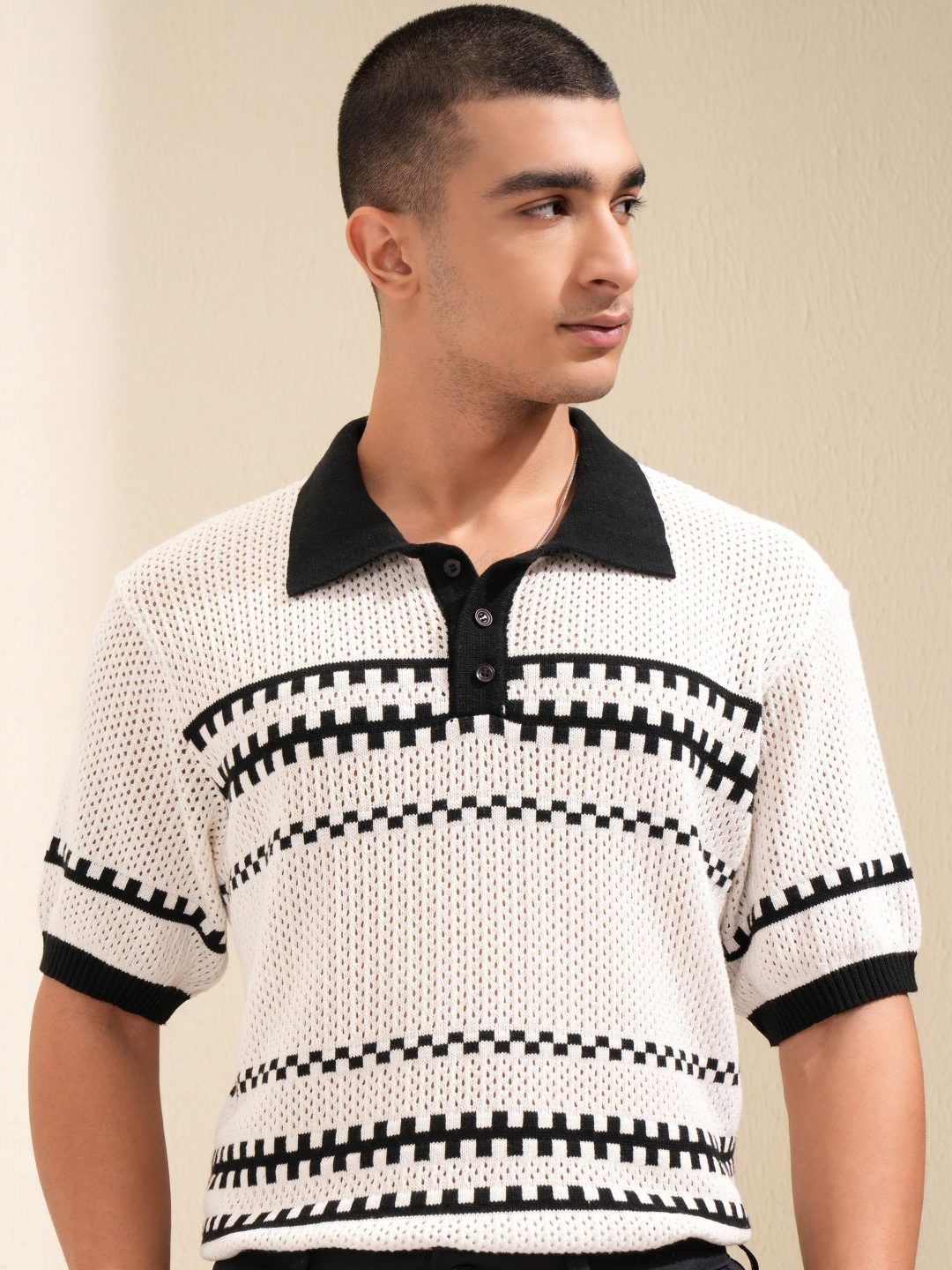 Highlander Men Polo Collar Tshirt