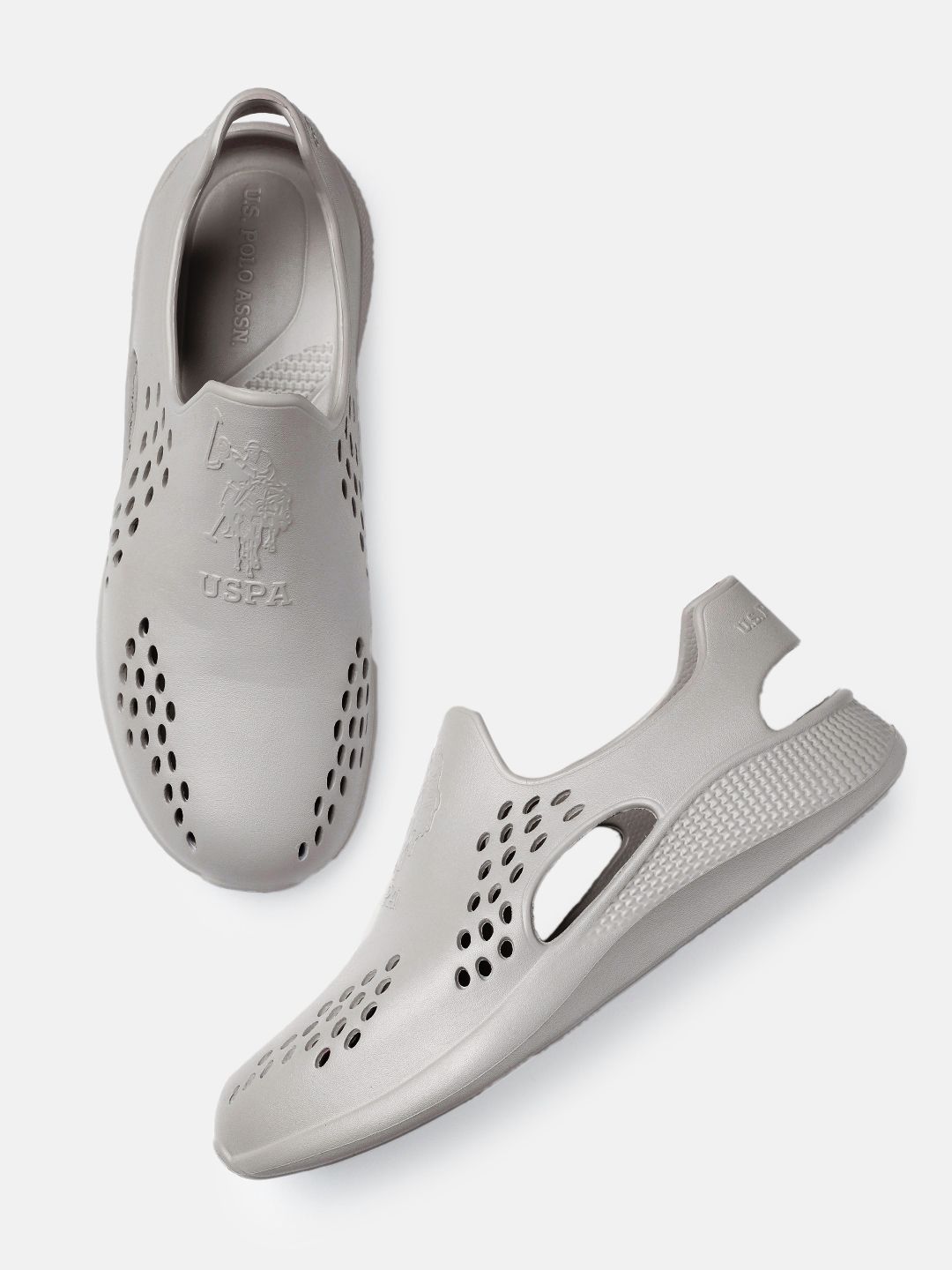 U.S. Polo Assn. Men NOAN Self-Design Clogs