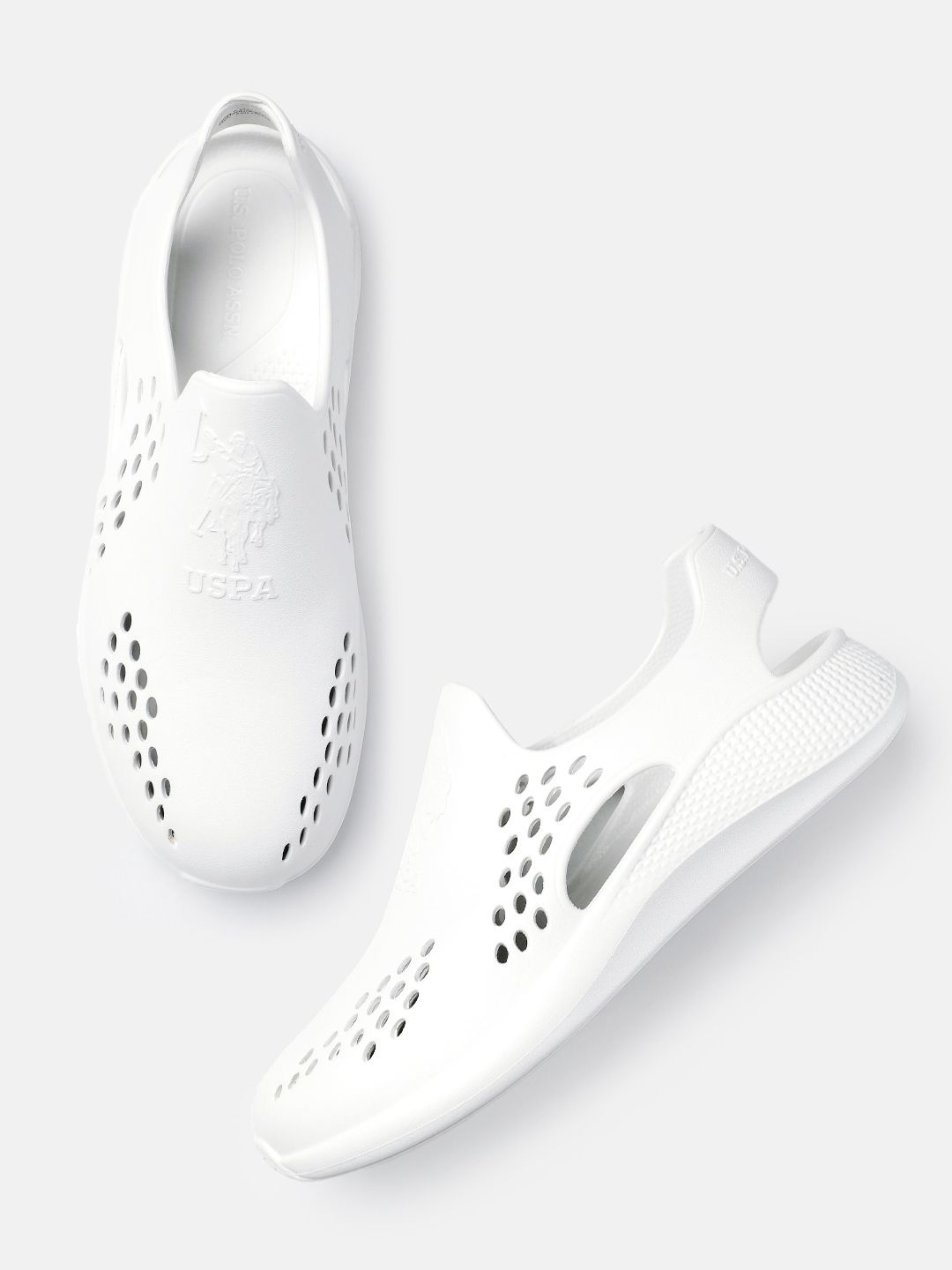 U.S. Polo Assn. Men NOAN Self-Design Clogs