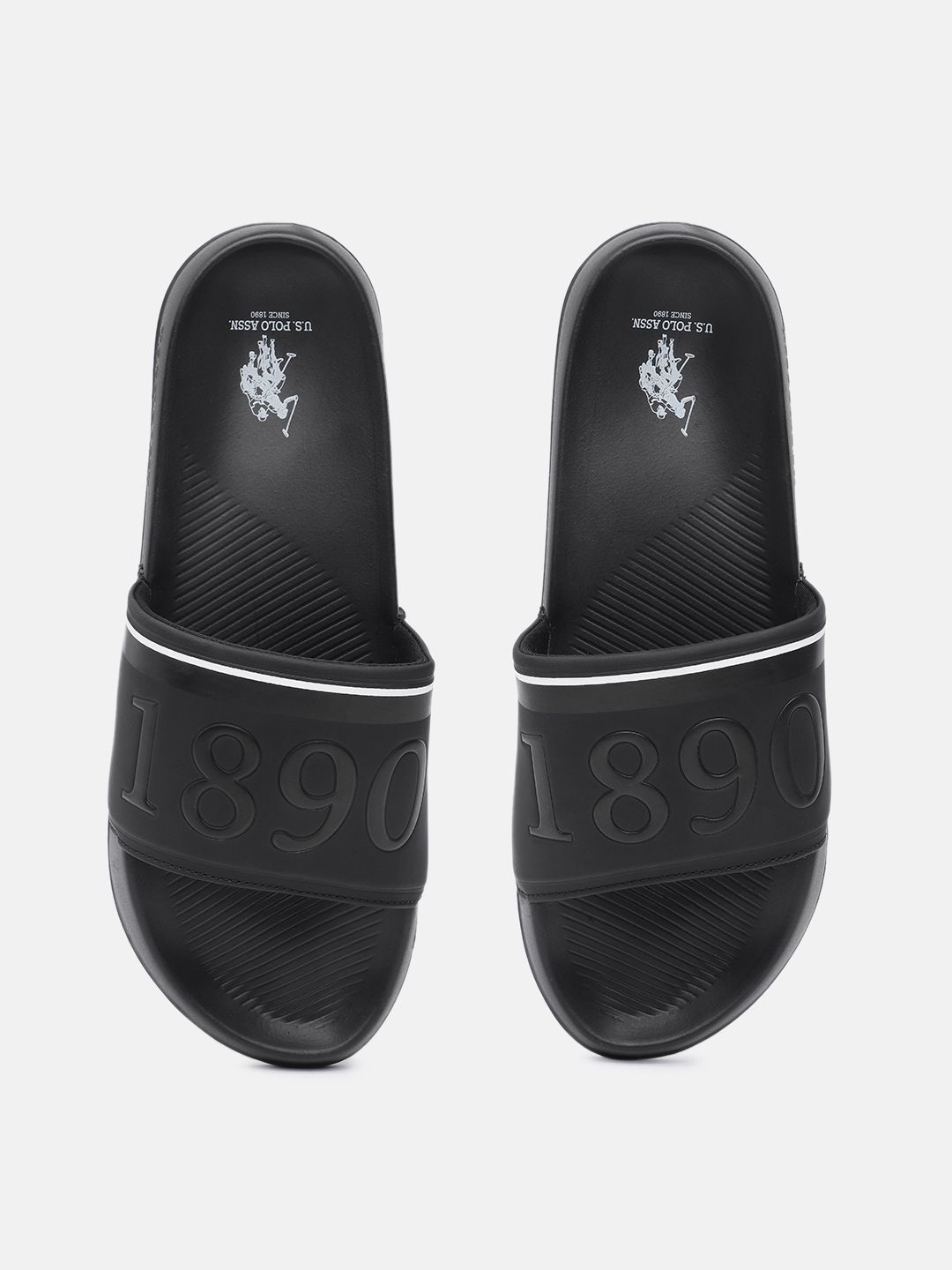 U.S. Polo Assn. Men Raffer Sliders deal from myntra