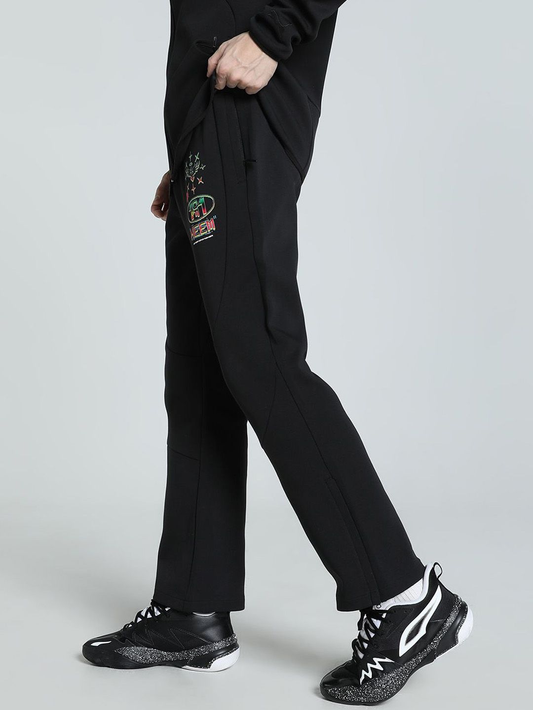 Buy Puma MELO 1Love Dime Men dryCELL Cotton Basketball Track Pants