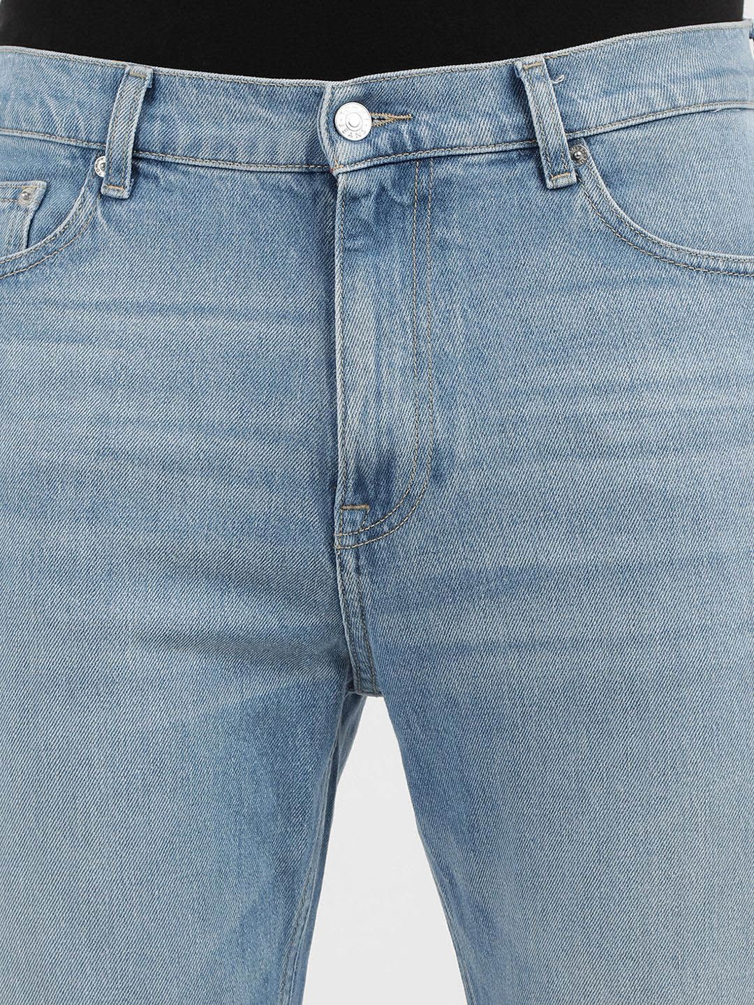 Tapered Fit Light Fade Jeans