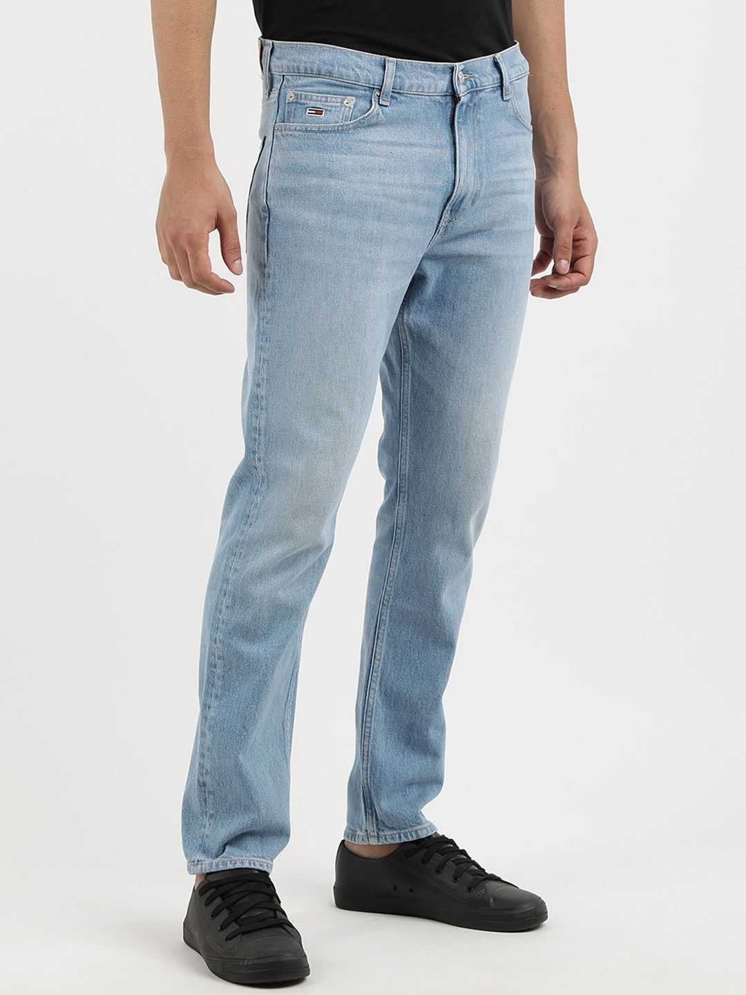 Tapered Fit Light Fade Jeans