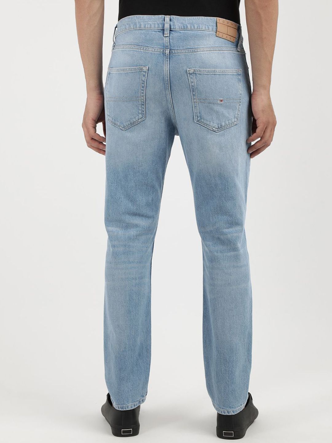 Tapered Fit Light Fade Jeans