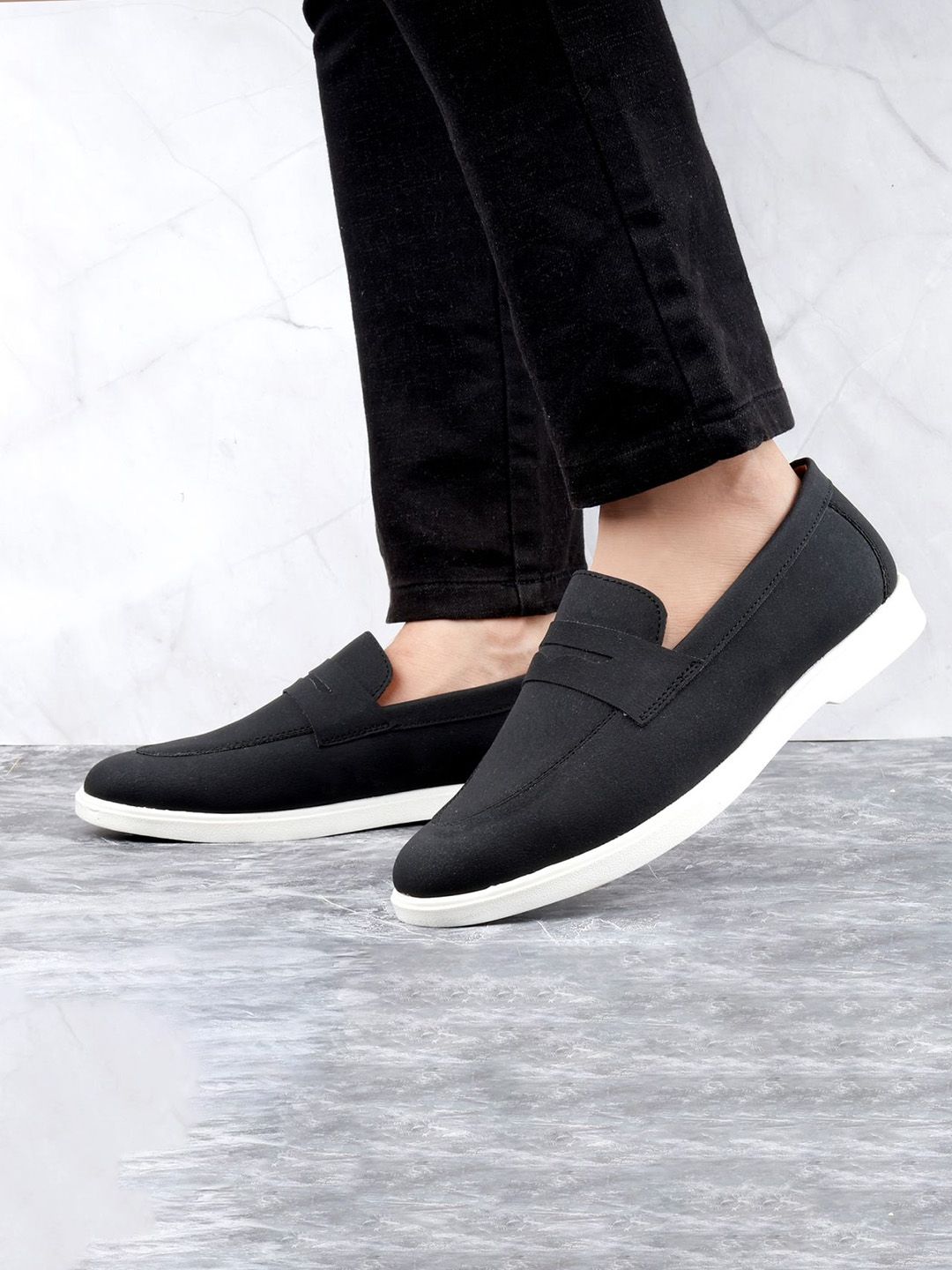 Bxxy Men Casual  PU Loafers