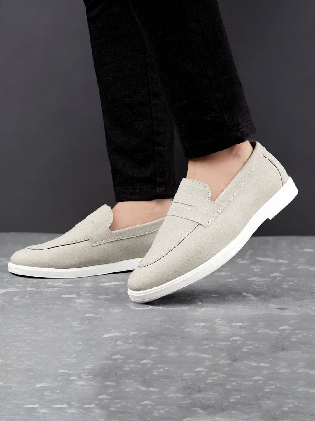 Bxxy Men Smart Casual Slip-on Loafers