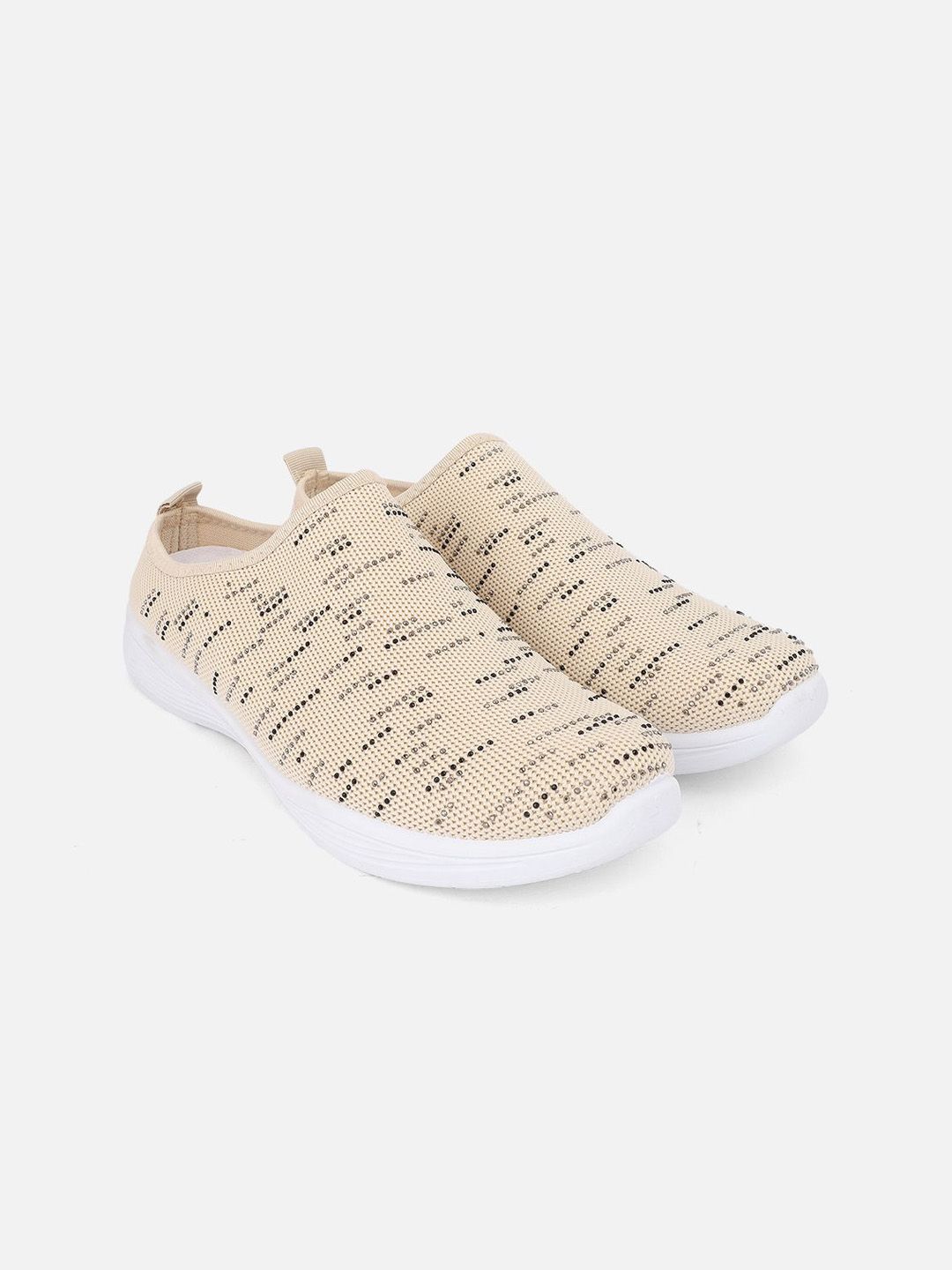 Carlton London Women Woven Design Sneakers