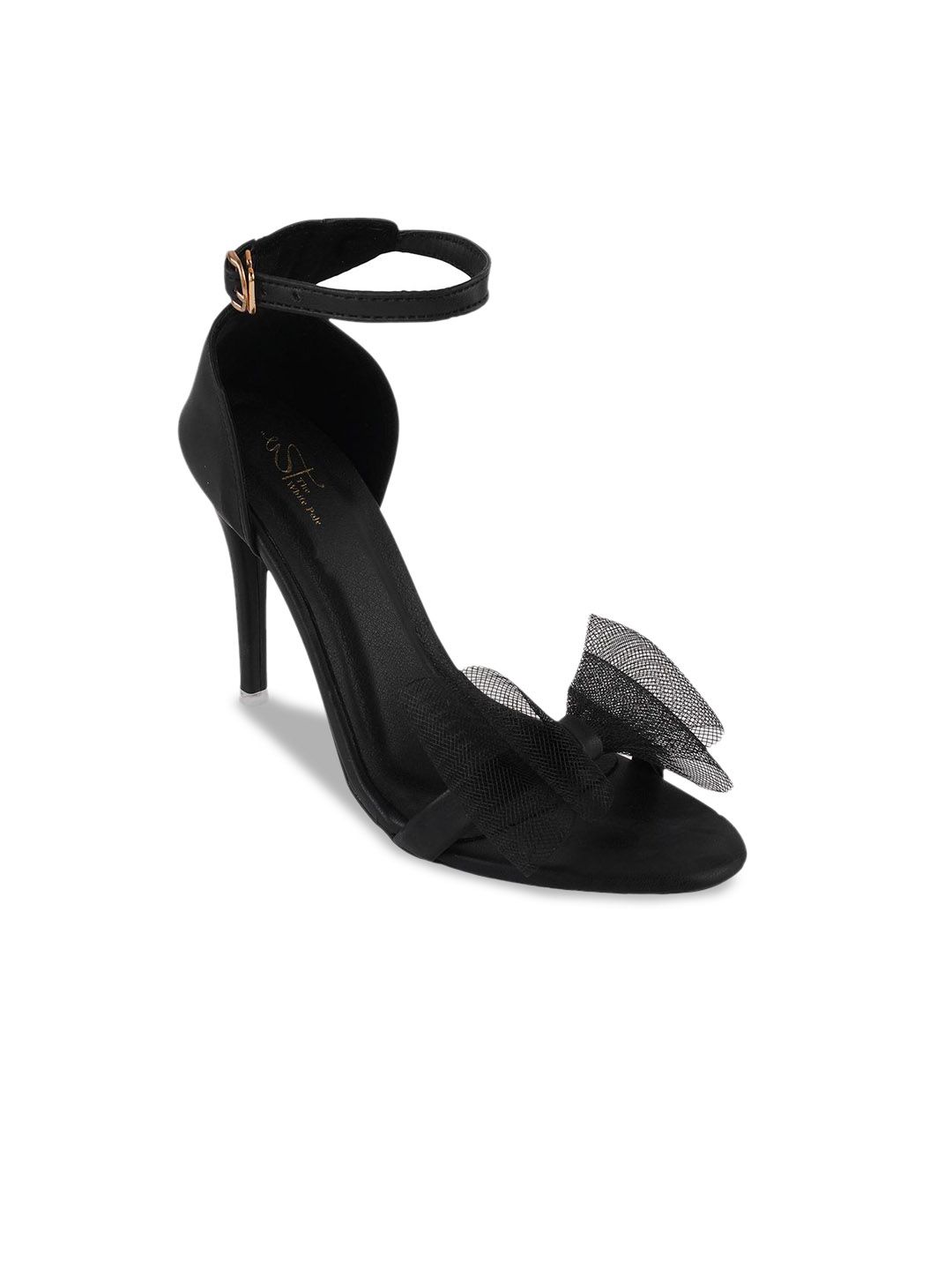 Try Me Women Stilettos Heel Sandal with Bows