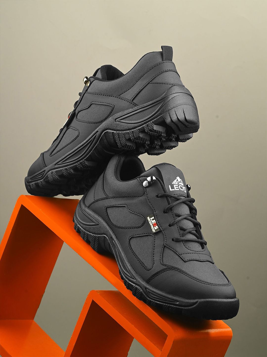 Leo's Fitness Shoes Leo's Fitness Shoes Men Antimicrobial Trekking Shoes