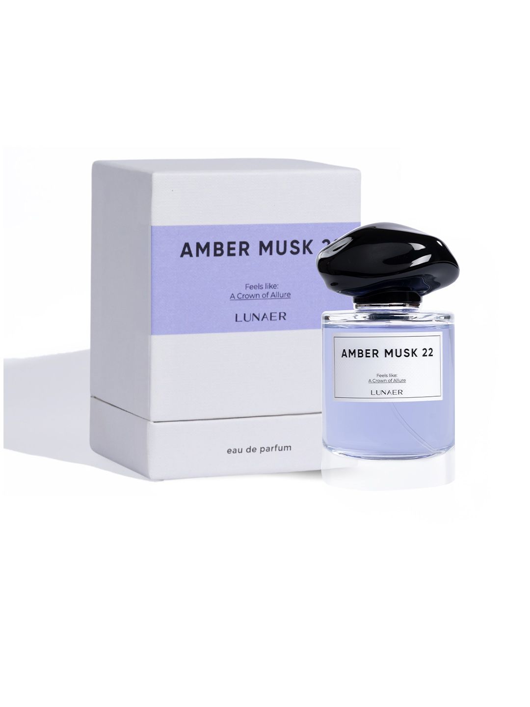 LUNAER Amber Musk 22 Luxury 
Eau de Parfum-50ml