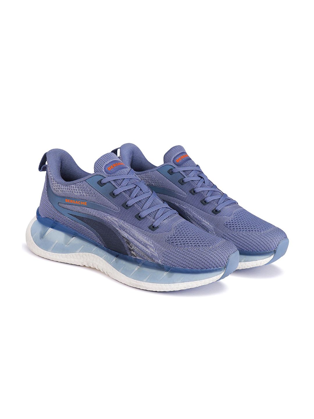 BERSACHE Men Running Non-Marking Shoes