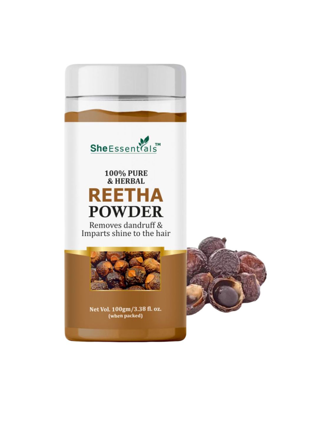 She Essentials Reetha Powder -100g