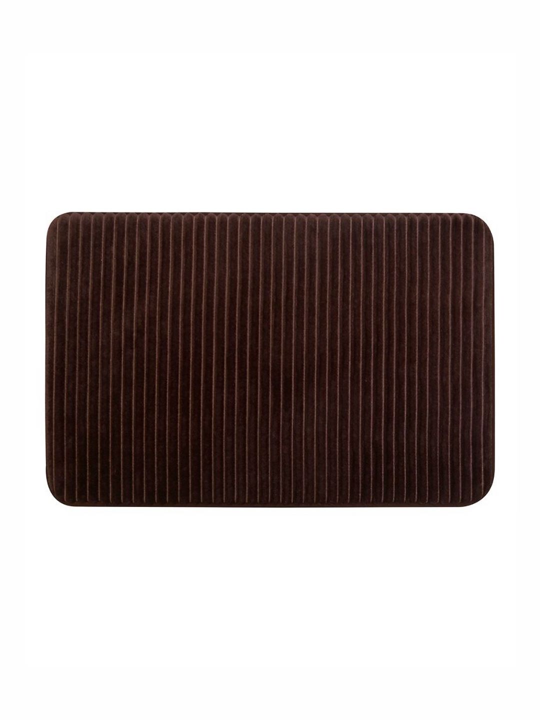Pano Softlux Brown 1000 GSM Microfiber Anti-Skid & Quick Drying Bath Mat