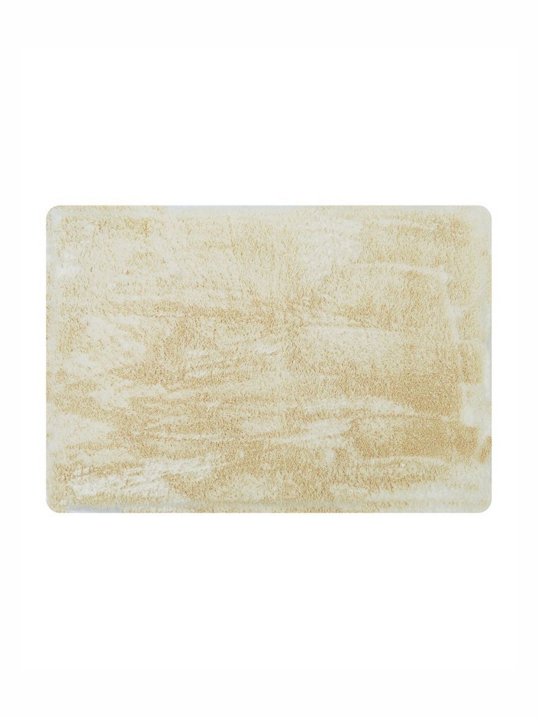 Pano Marshmallow Beige 1300 GSM Microfiber Anti-Skid & Quick Drying Bath Mat
