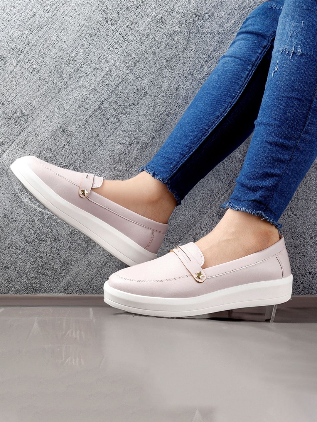 DressBerry Women Slip-On Loafers