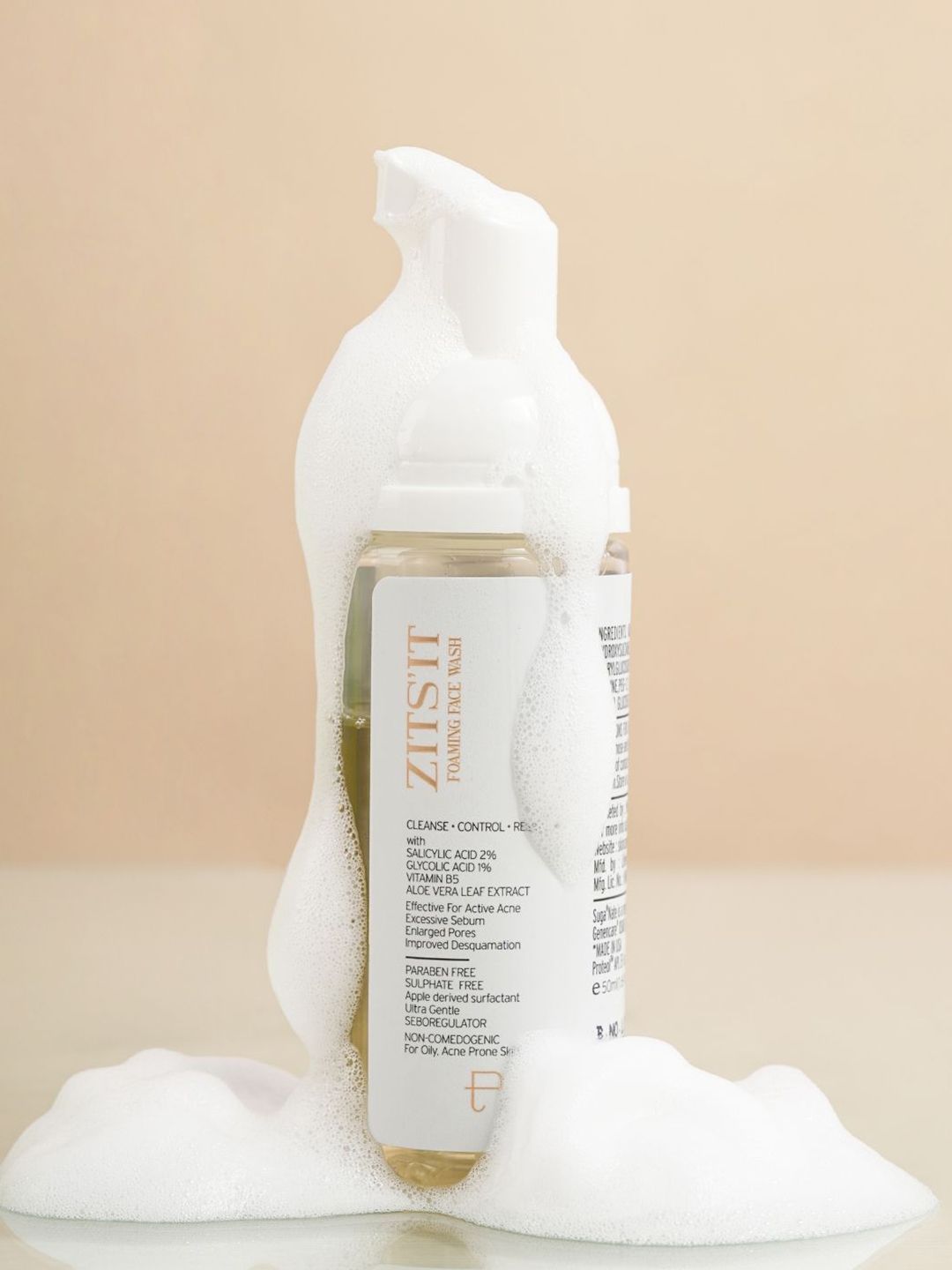 Personal Touch Skincare Zitsit Foaming Anti Acne Facewash -50g