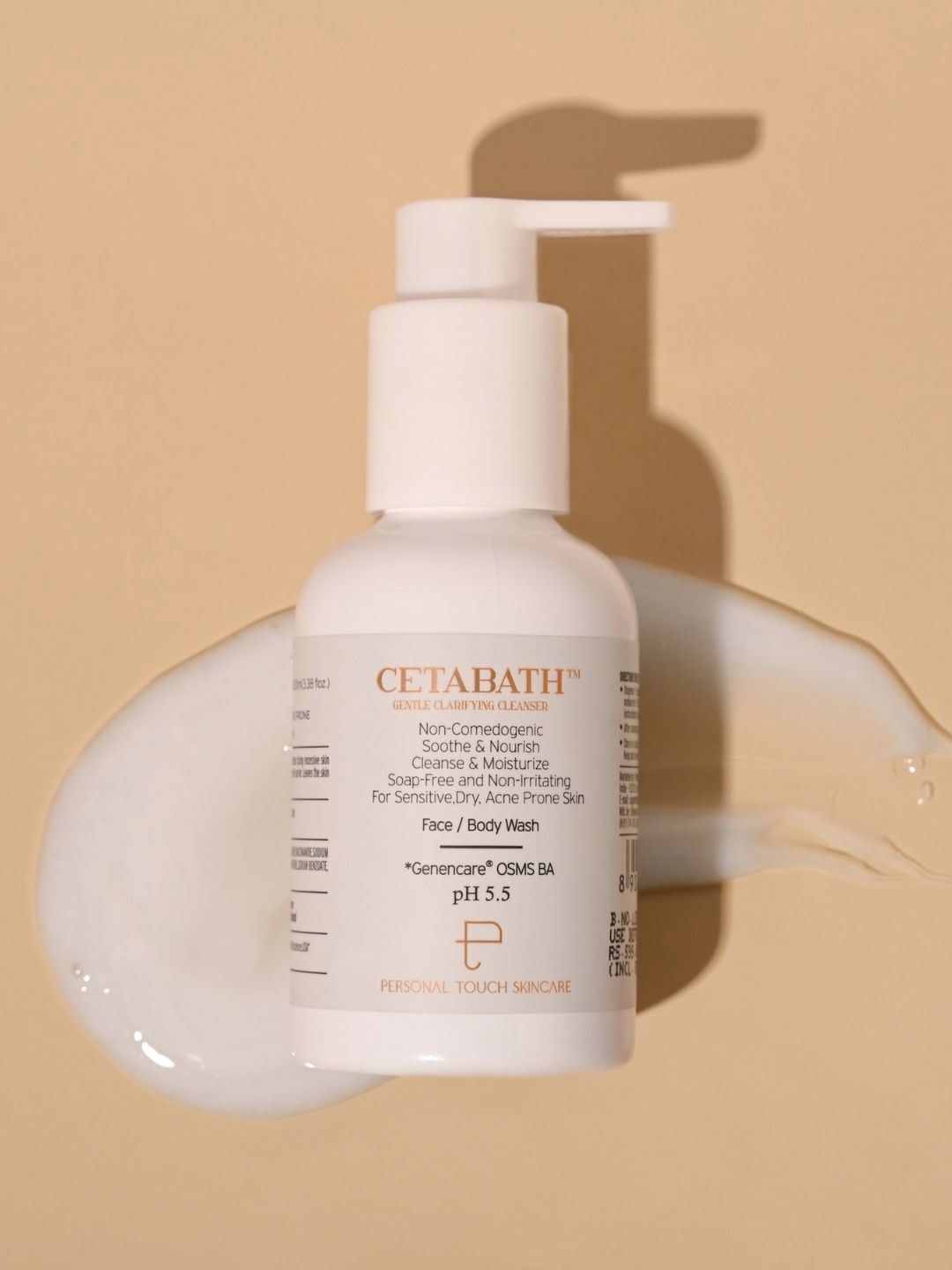 Personal Touch Skincare Cetabath Gentle Skin Cleanser - 100ml