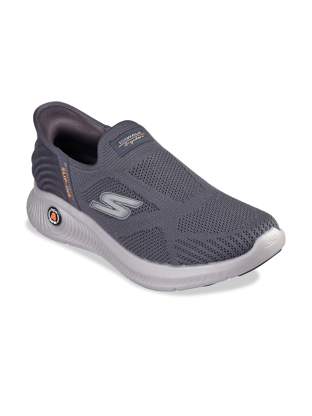 Buy Skechers Men GO WALK ANYWHERE - THE TOURIS Slip Ins Walking