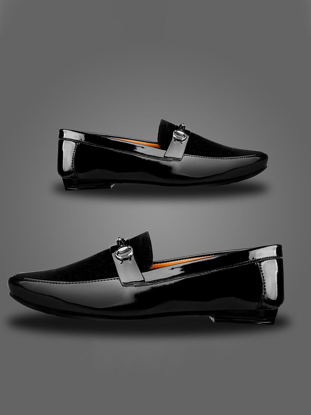 Bxxy Men Faux Leather Formal Loafers