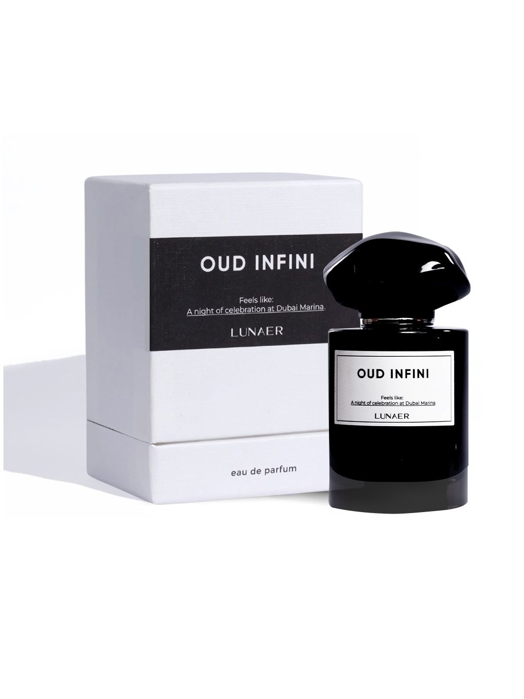 LUNAER Oud Infini Luxury Long Lasting Eau De Perfume - 50ml