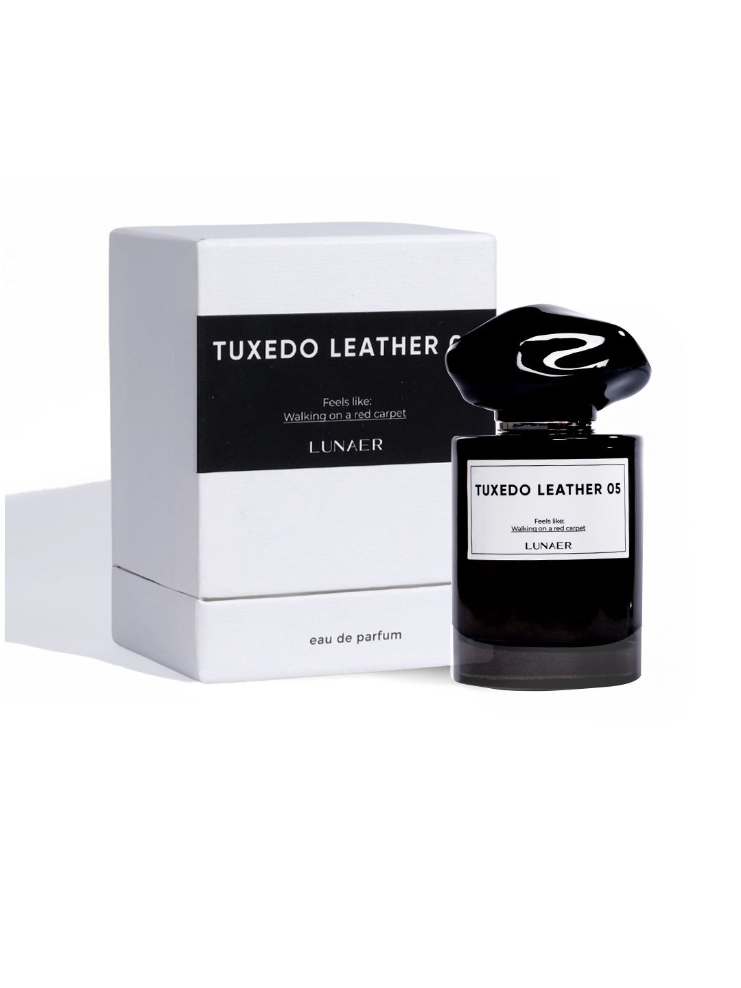 LUNAER Tuxedo Leather Luxury Eau De Perfume - 50ml