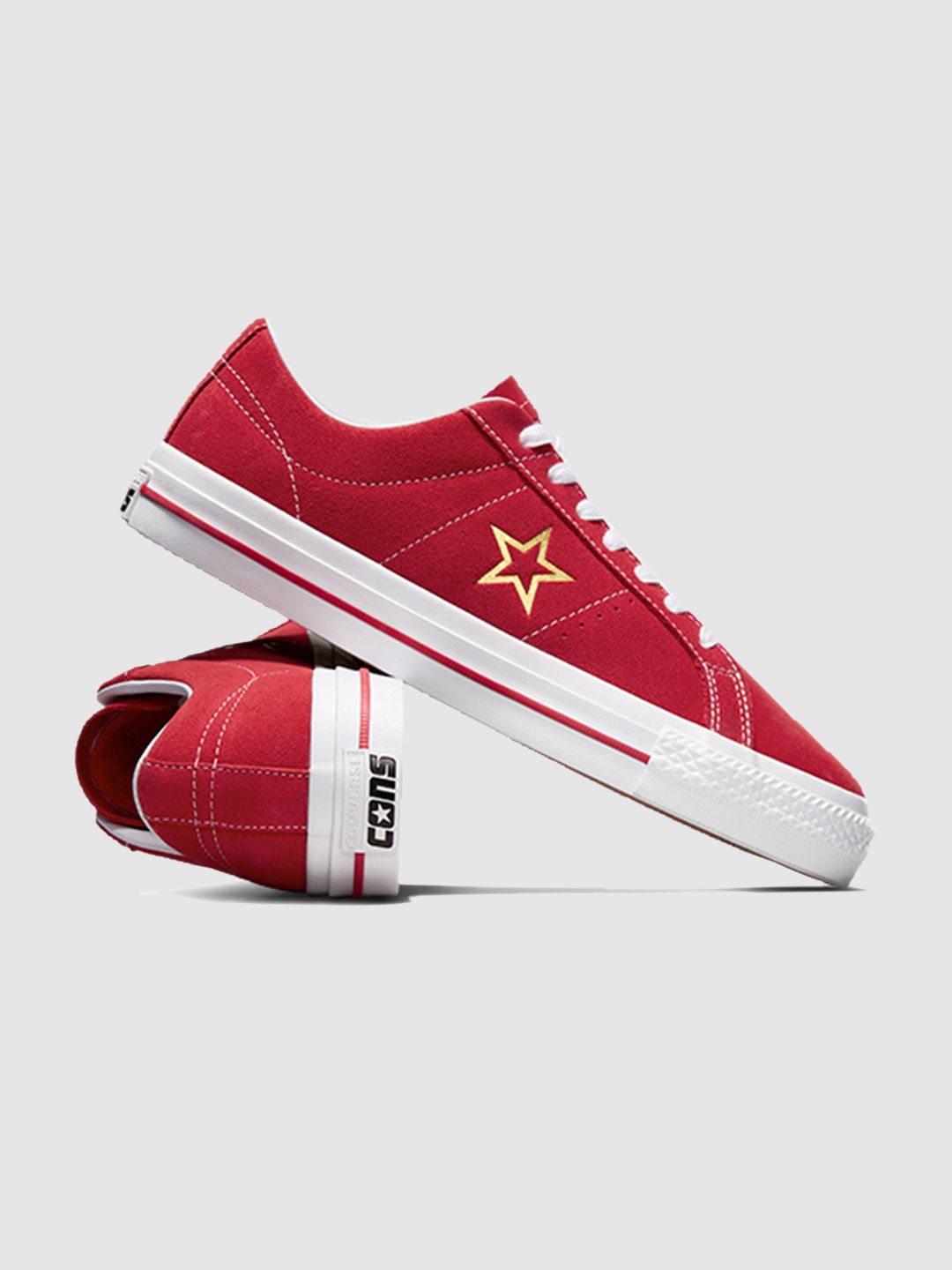 Buy Converse Unisex One Star Pro Suede Low Top Sneakers - Casual