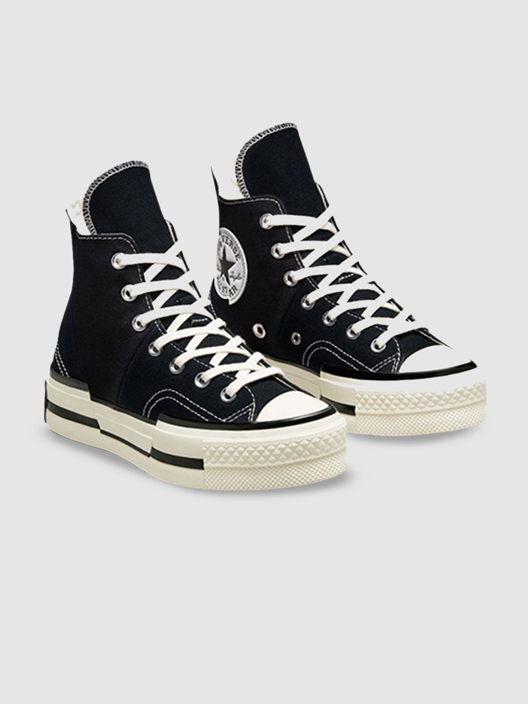 Converse Unisex Colourblocked High-Top Sneakers