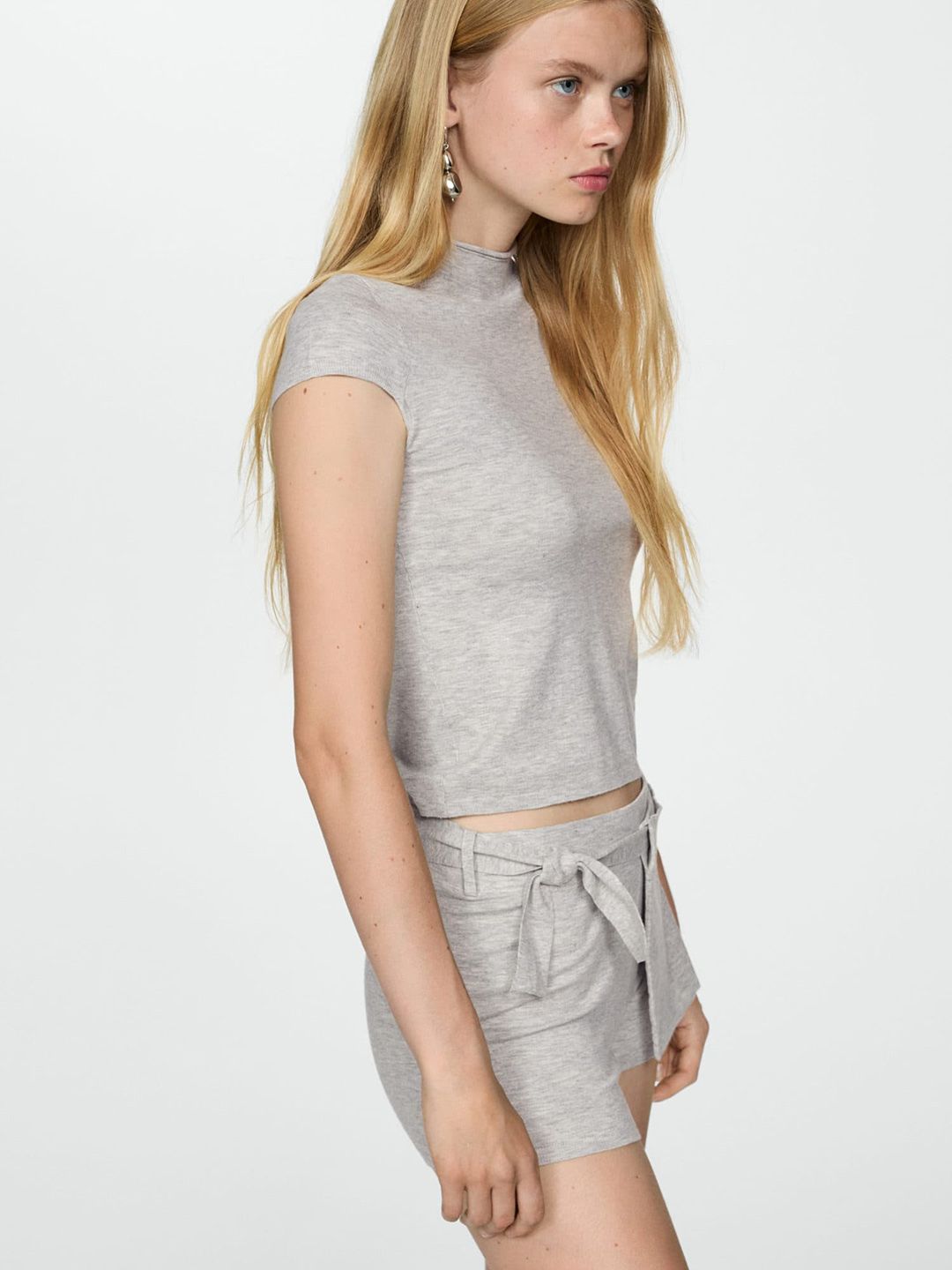 Shorts with Belt