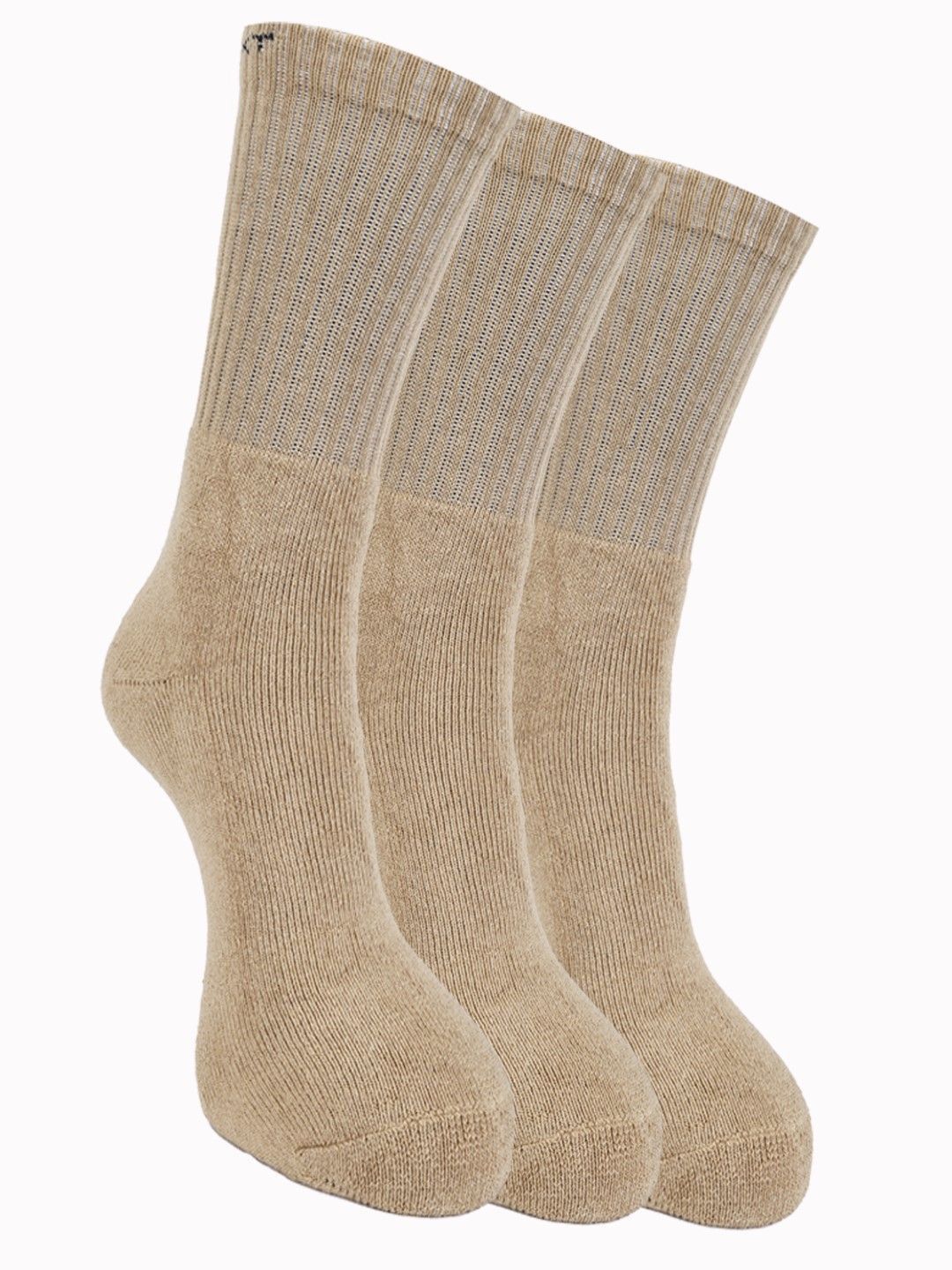 Force NXT Men Pack Of 3 Cotton Calf-Length Socks