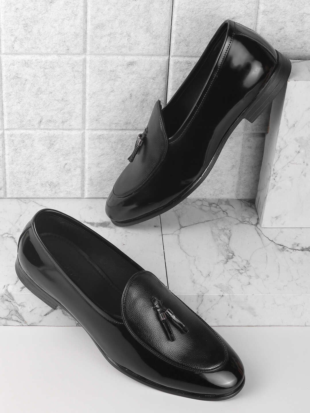 Metro Metro Men Synthetic Formal Slip On