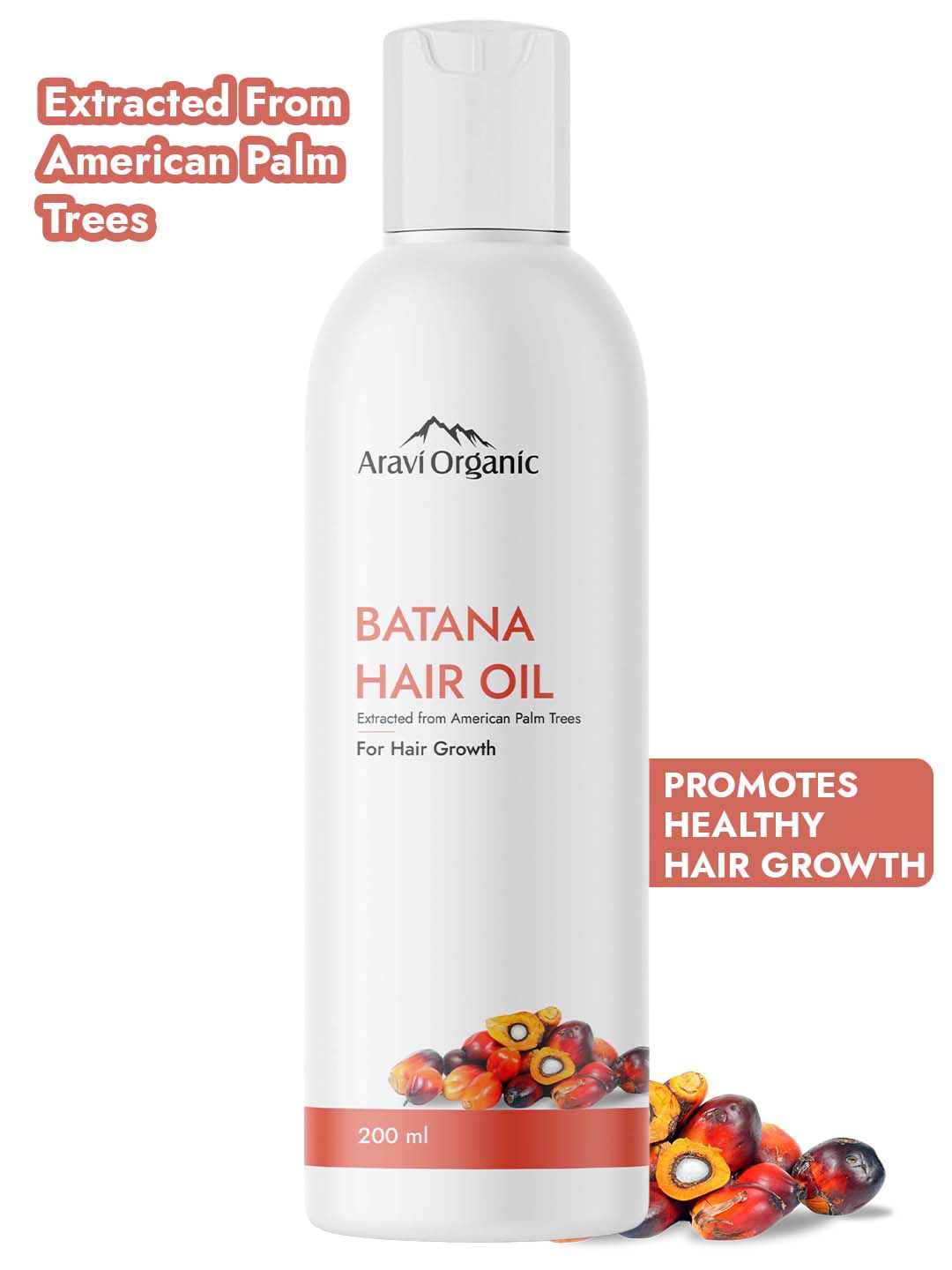 Aravi Organic Batana Hair Oil  - 200ml