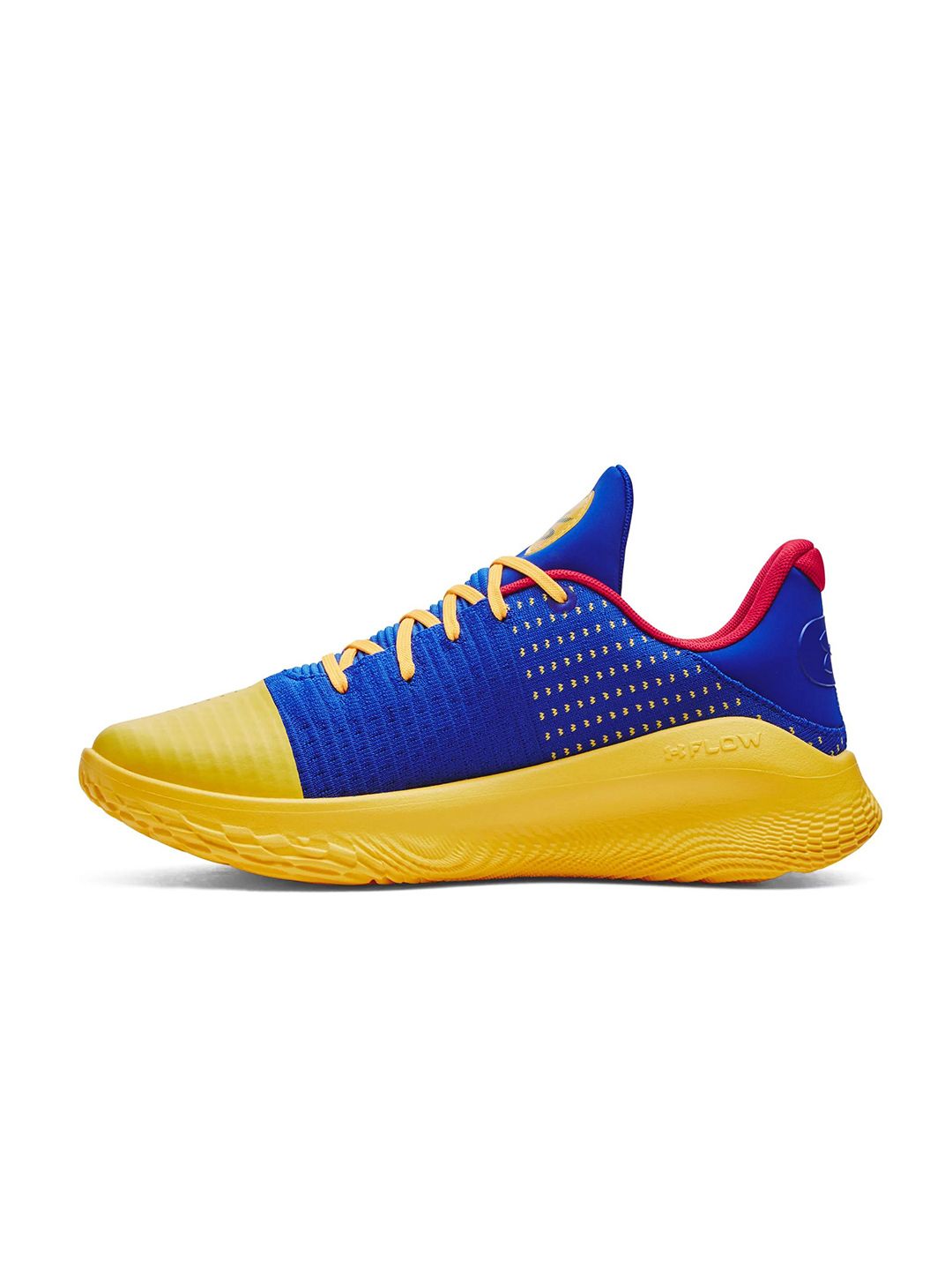 Buy UNDER ARMOUR UA Curry 4 Men Colorblocked Lace Ups High-Top