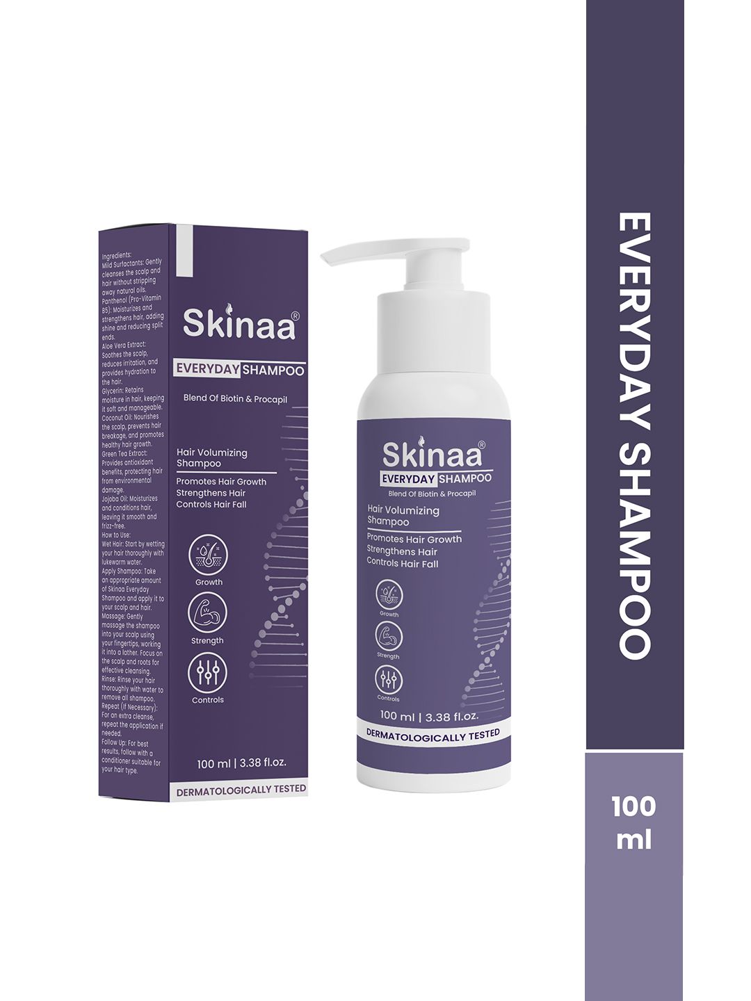 SKINAA Everyday Shampoo- 100 ml