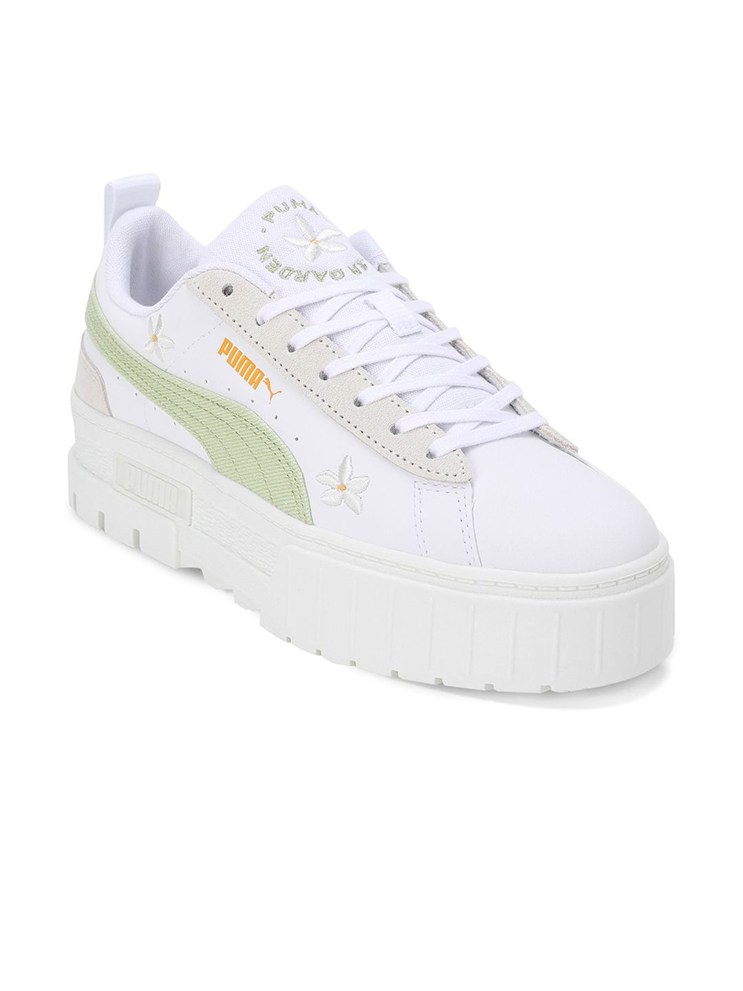 Buy Puma Women Mayze Embroidery Sneakers - Casual Shoes for Women