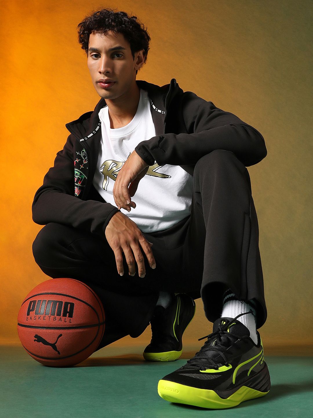 Buy Puma All-Pro Nitro Basketball Shoes - Sports Shoes for Unisex