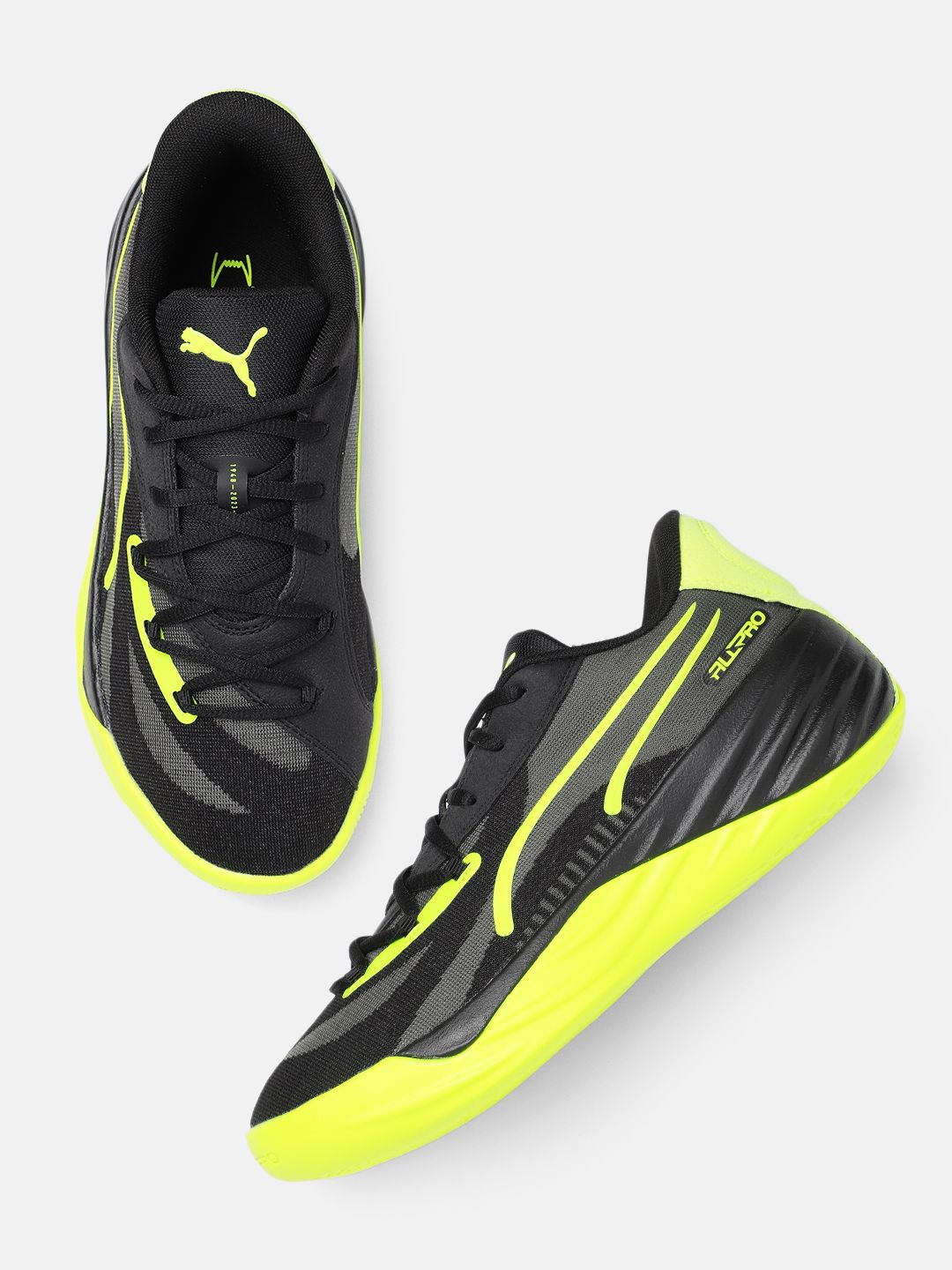 Puma Unisex All-Pro NITRO Basketball Shoes