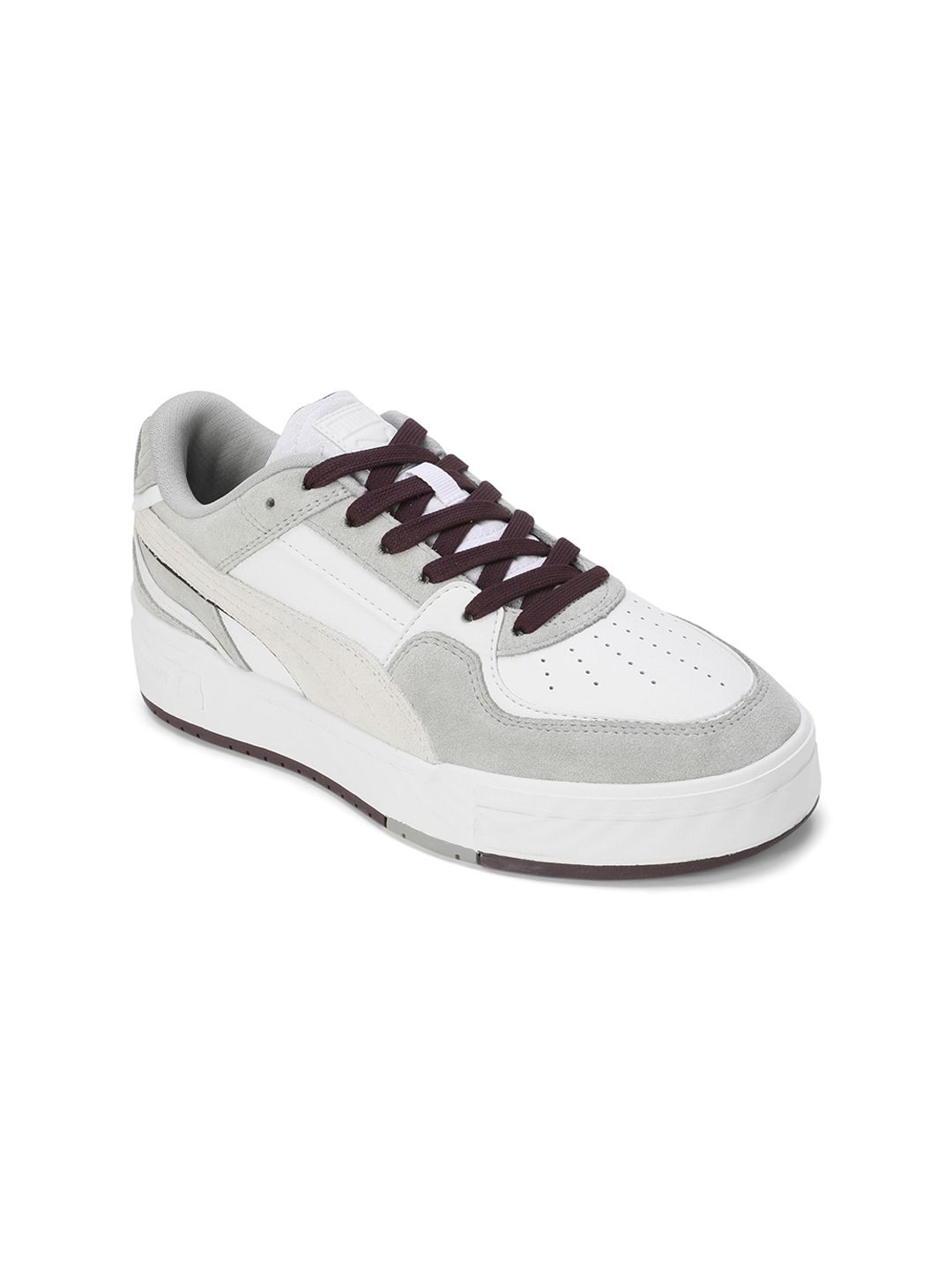 PUMA Motorsport Unisex Mercedes-AMG Petronas F1 CA Pro Crush Colourblock Leather Sneakers