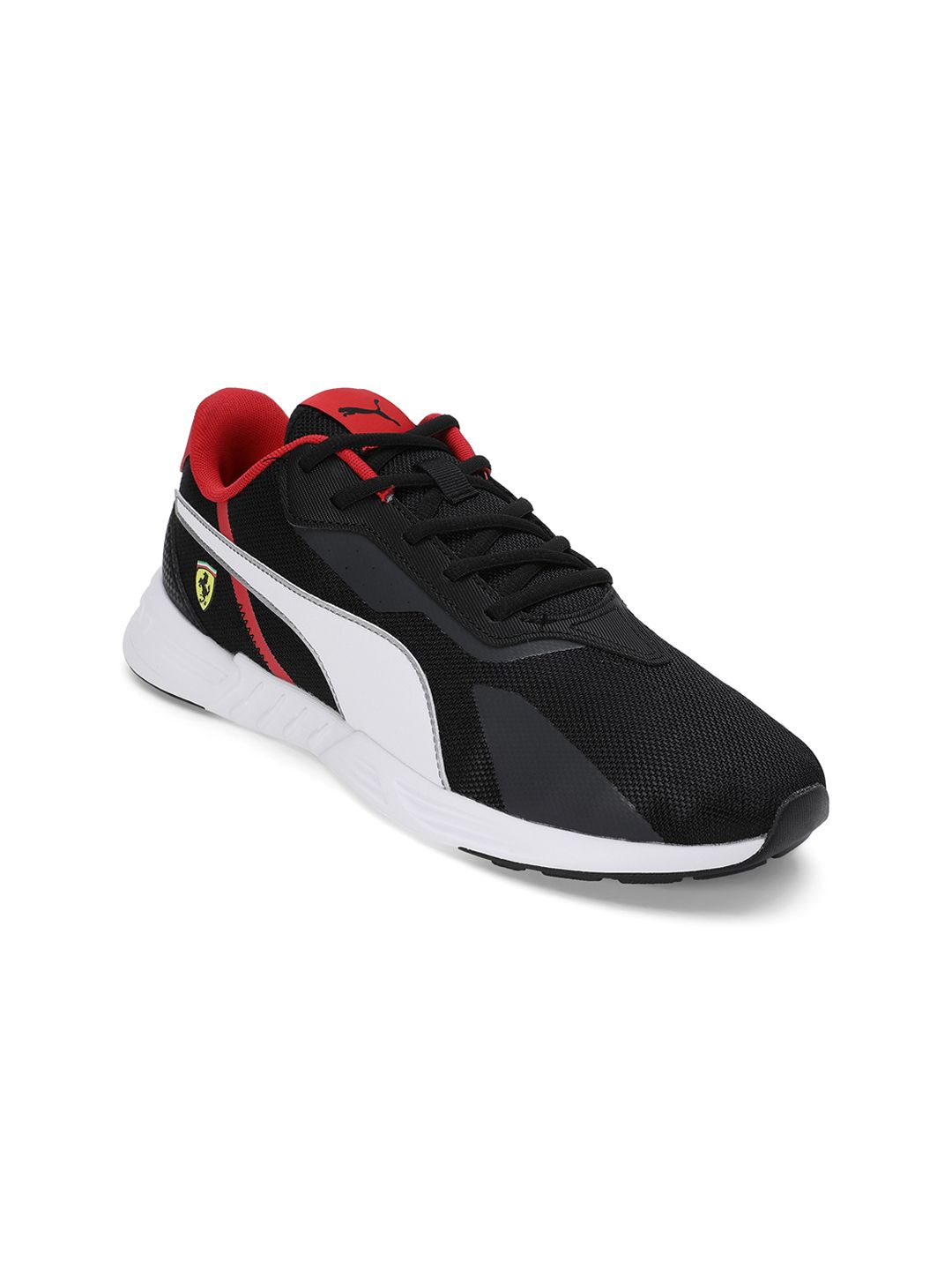 PUMA Motorsport Unisex Scuderia Ferrari Tiburion Colourblocked Sneakers