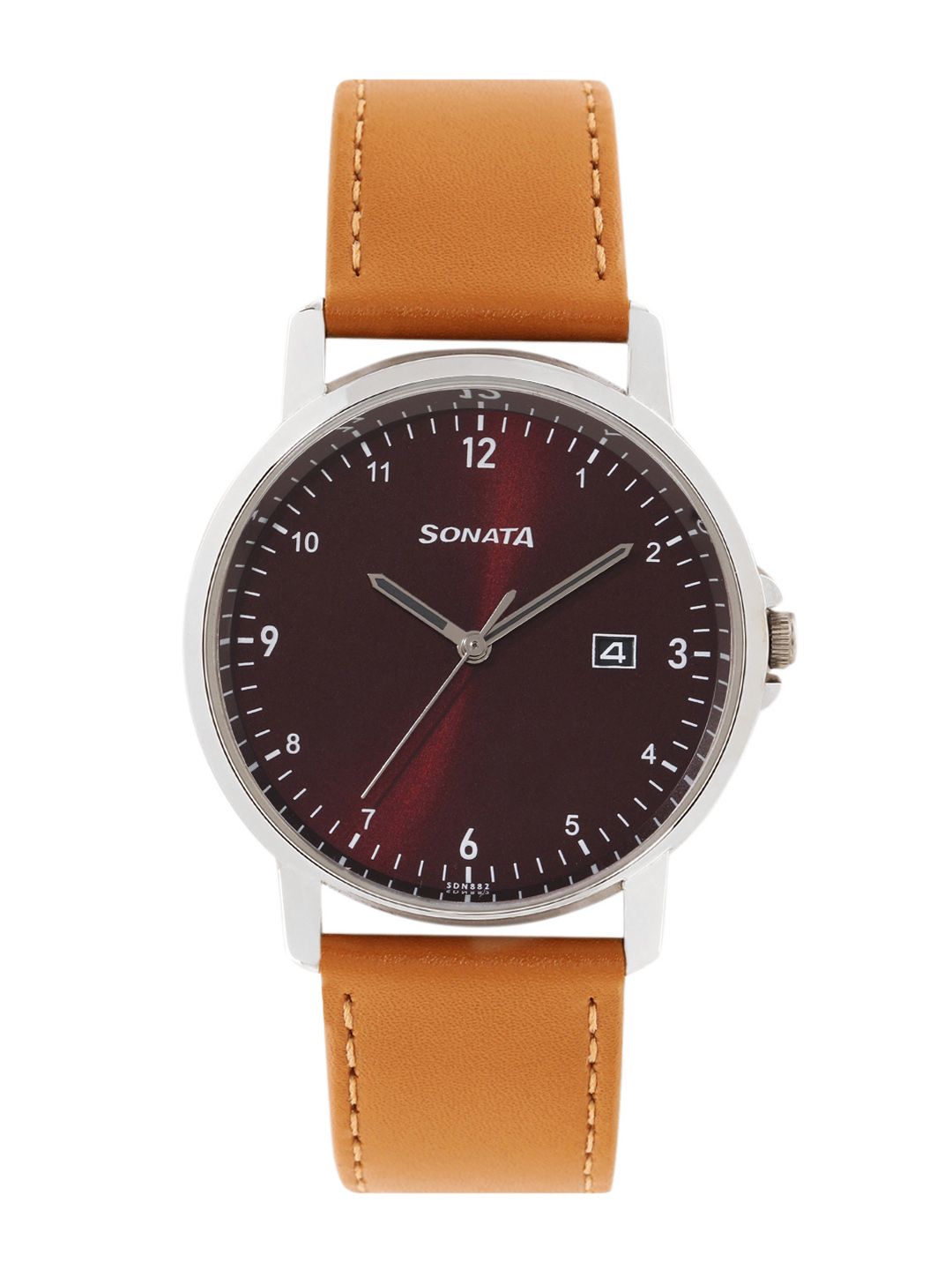 Buy Sonata Men Analogue Watch 77083SL09 - Watches for Men 30250550
