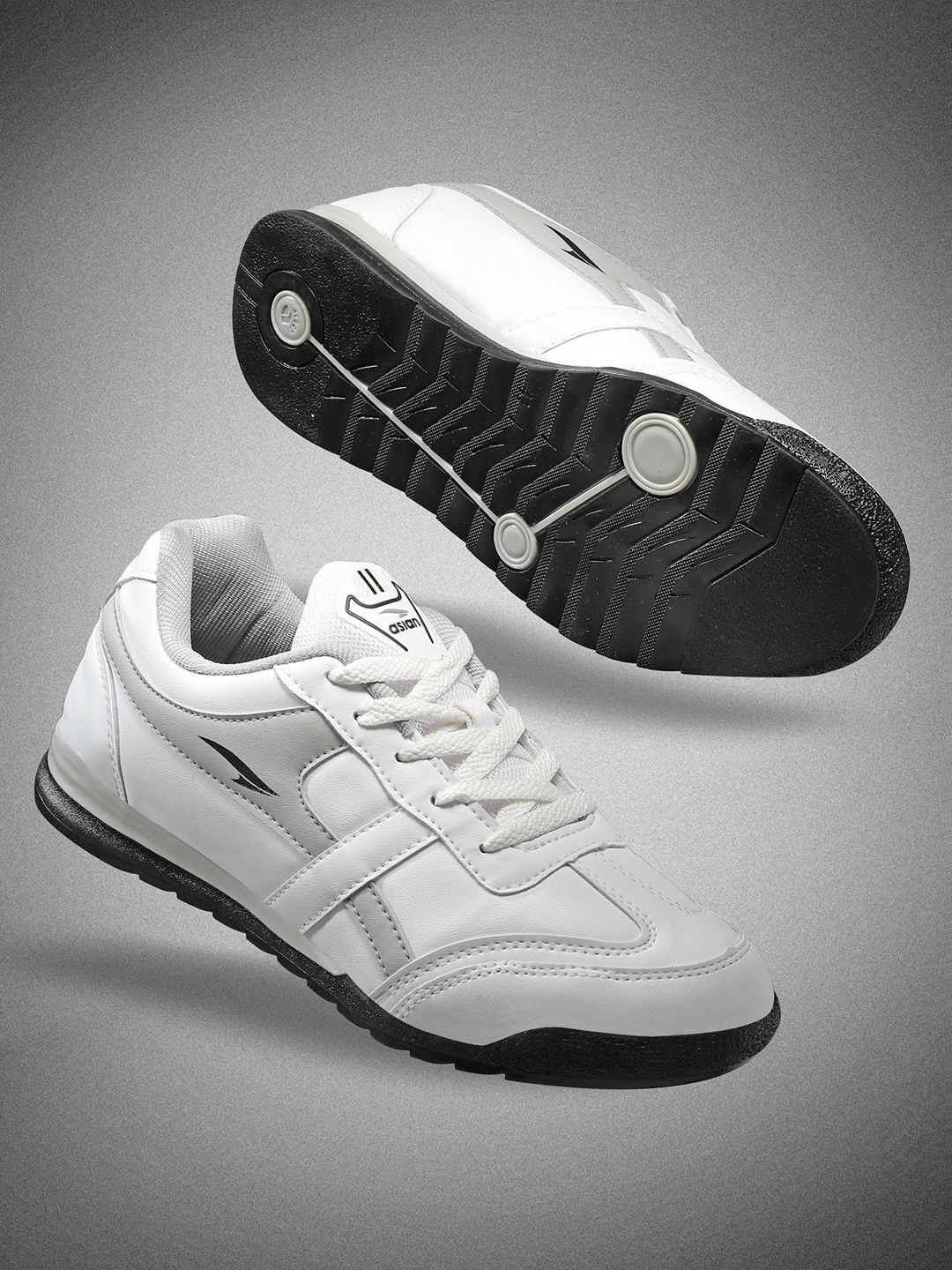 ASIAN Men BIKER-02 Lace-Ups Sneakers