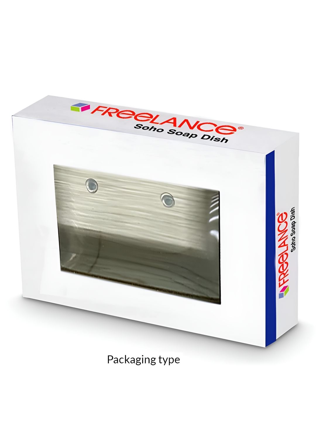 Freelance Soho White Matte Soap Dish