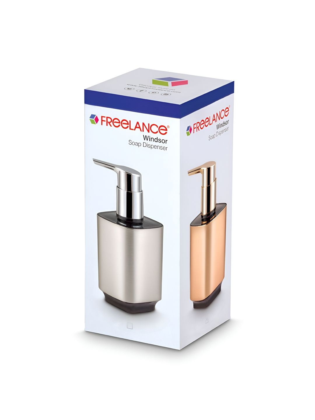 Freelance Copper-Toned Contemporary Soap Dispenser
