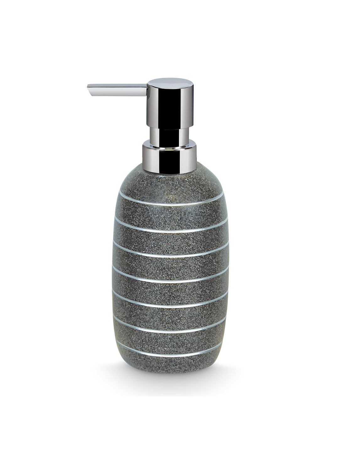 Freelance Soho Brown Textured Glossy Soap Dispenser
