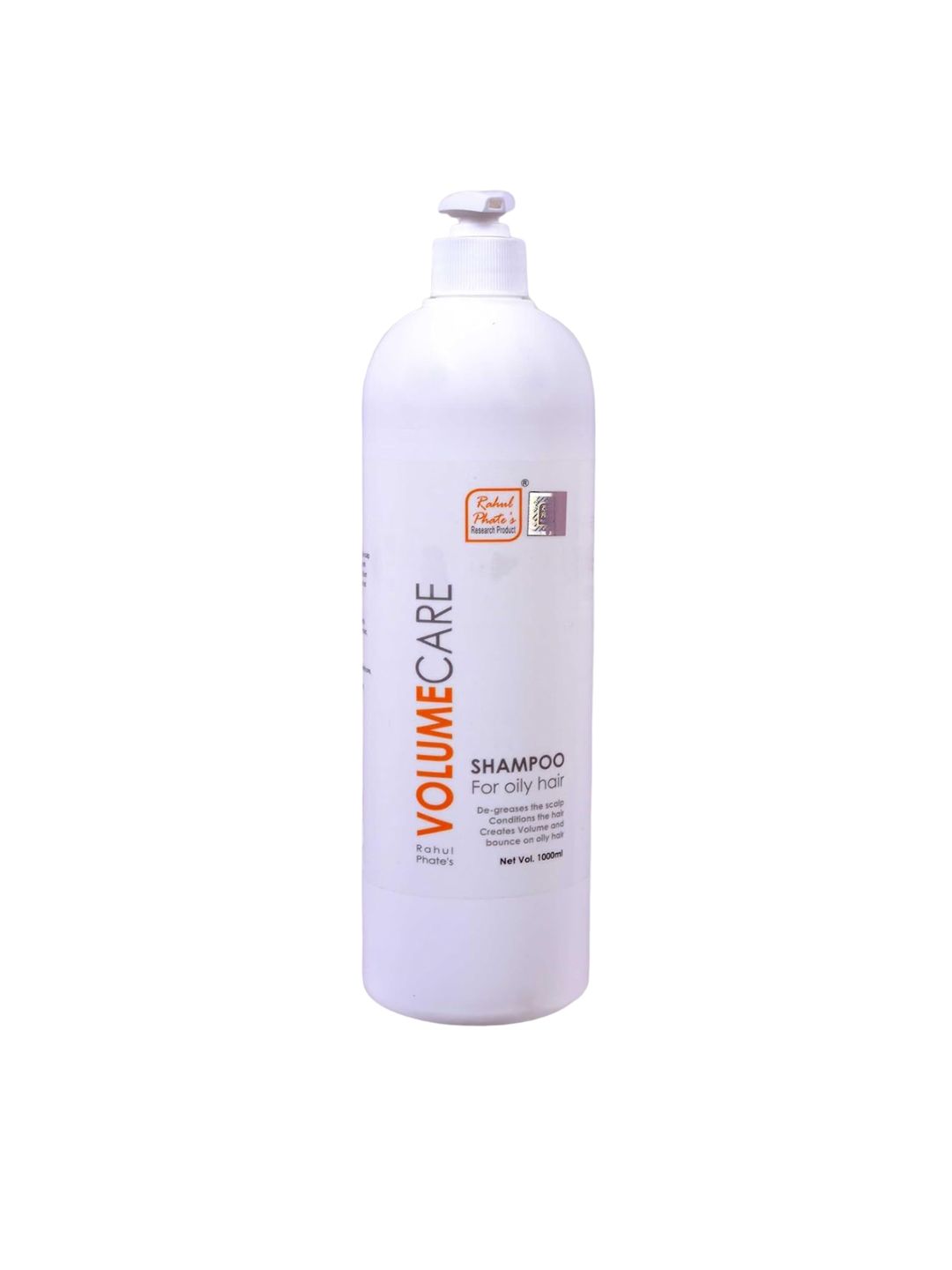 Rahul Phate Research Product Volume Care Shampoo for Oily Hair - 1L
