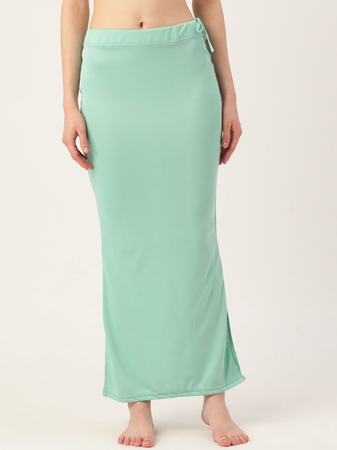Ms.Lingies Side Slit Saree Shapewear