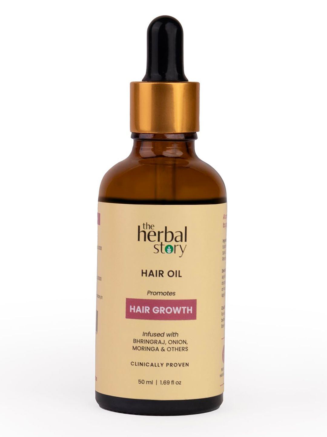 The Herbal Story Hair Oil For Hair Growth - 50ml