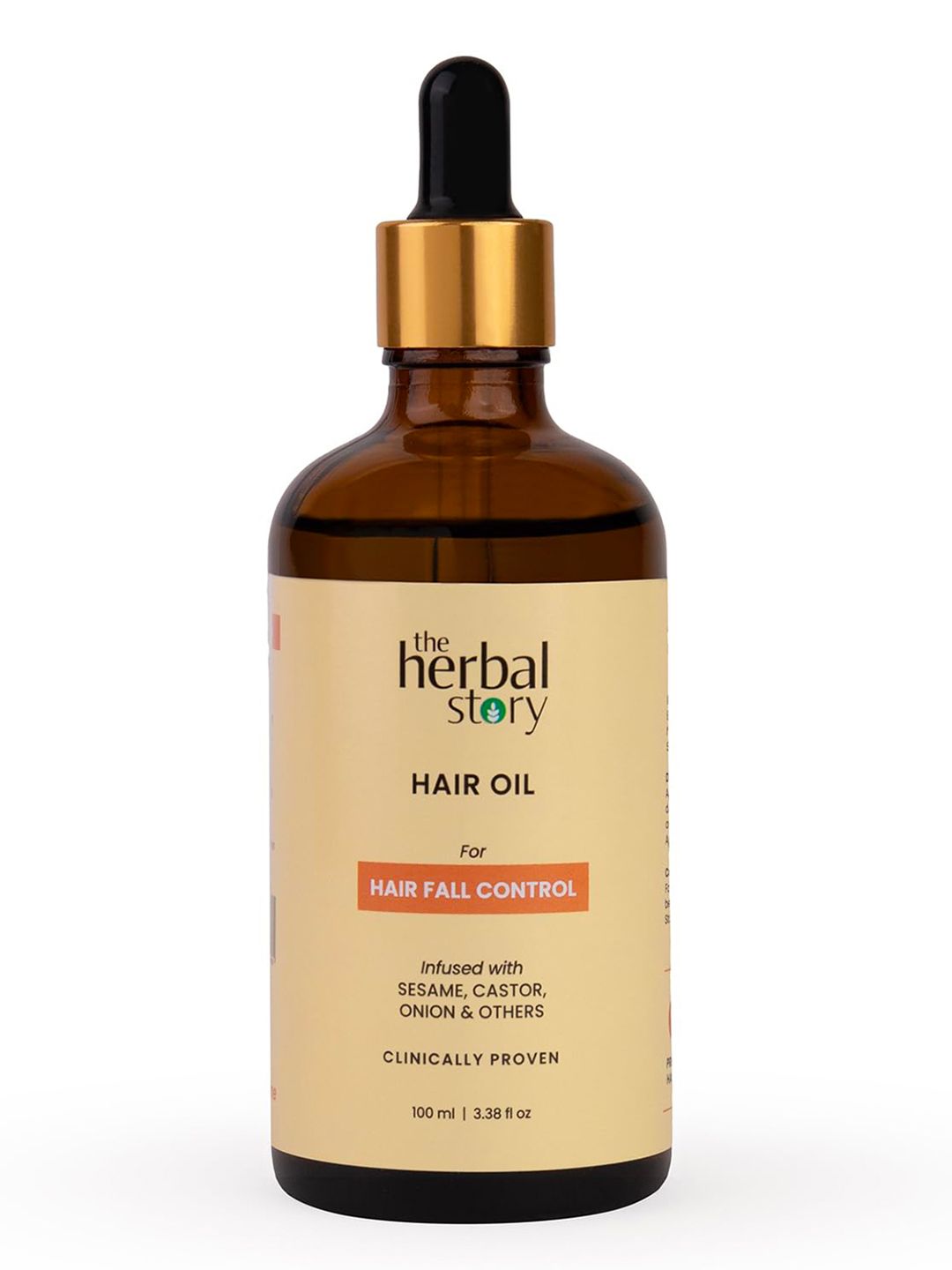 The Herbal Story Hair Fall Control Oil-100ml
